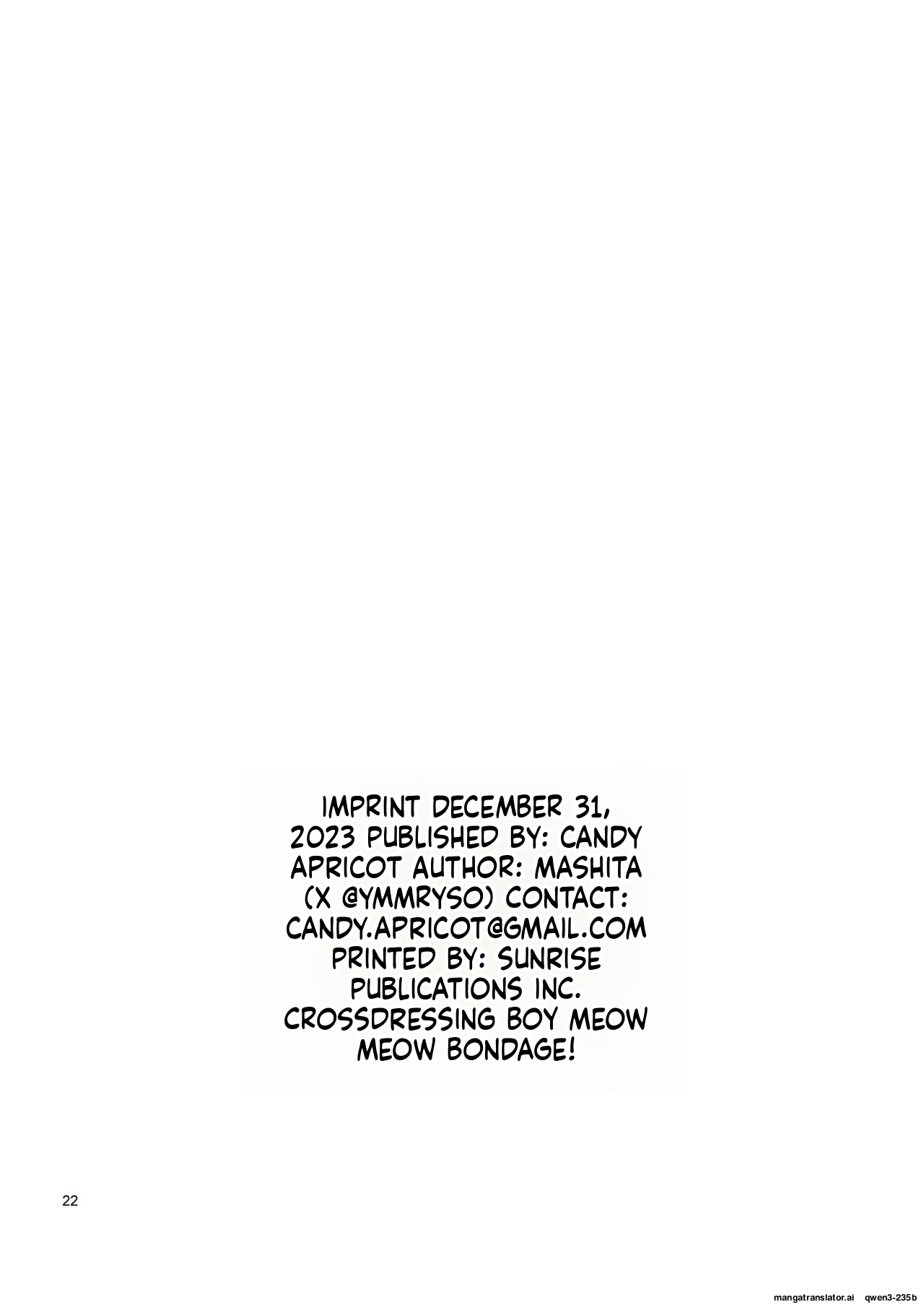 [candy apricot (Mashita)] Josou Shounen Nyannyan Shibari! [Digital] (SCANMTL) - Page 21