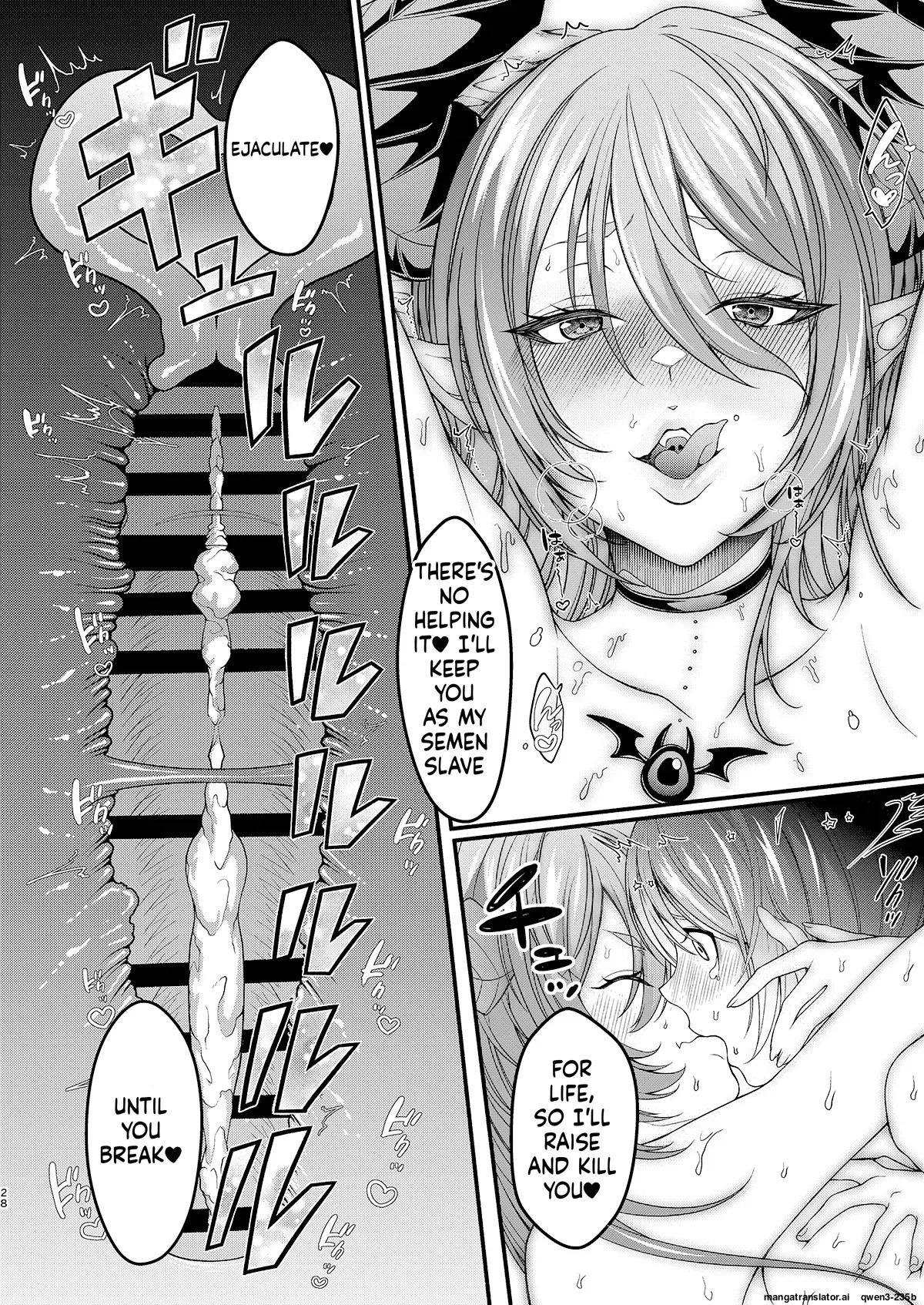 [7 Rensa (Shishamon)] Josou Sennyuu Shippai!! ~Succubus no Sato no Tosei Pet~ [Digital] (SCANMTL) - Page 28