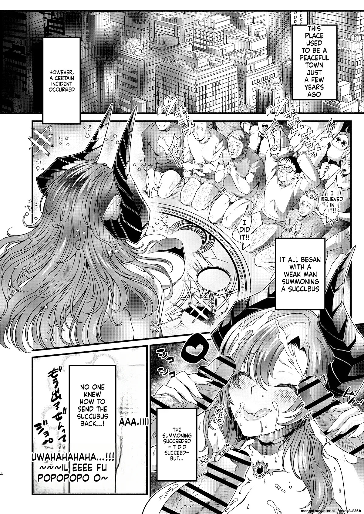 [7 Rensa (Shishamon)] Josou Sennyuu Shippai!! ~Succubus no Sato no Tosei Pet~ [Digital] (SCANMTL) - Page 4