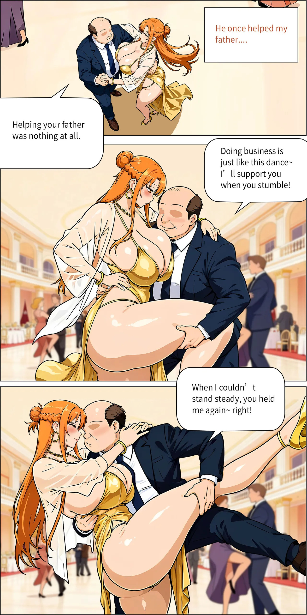 Banquet 1-5 - Page 12