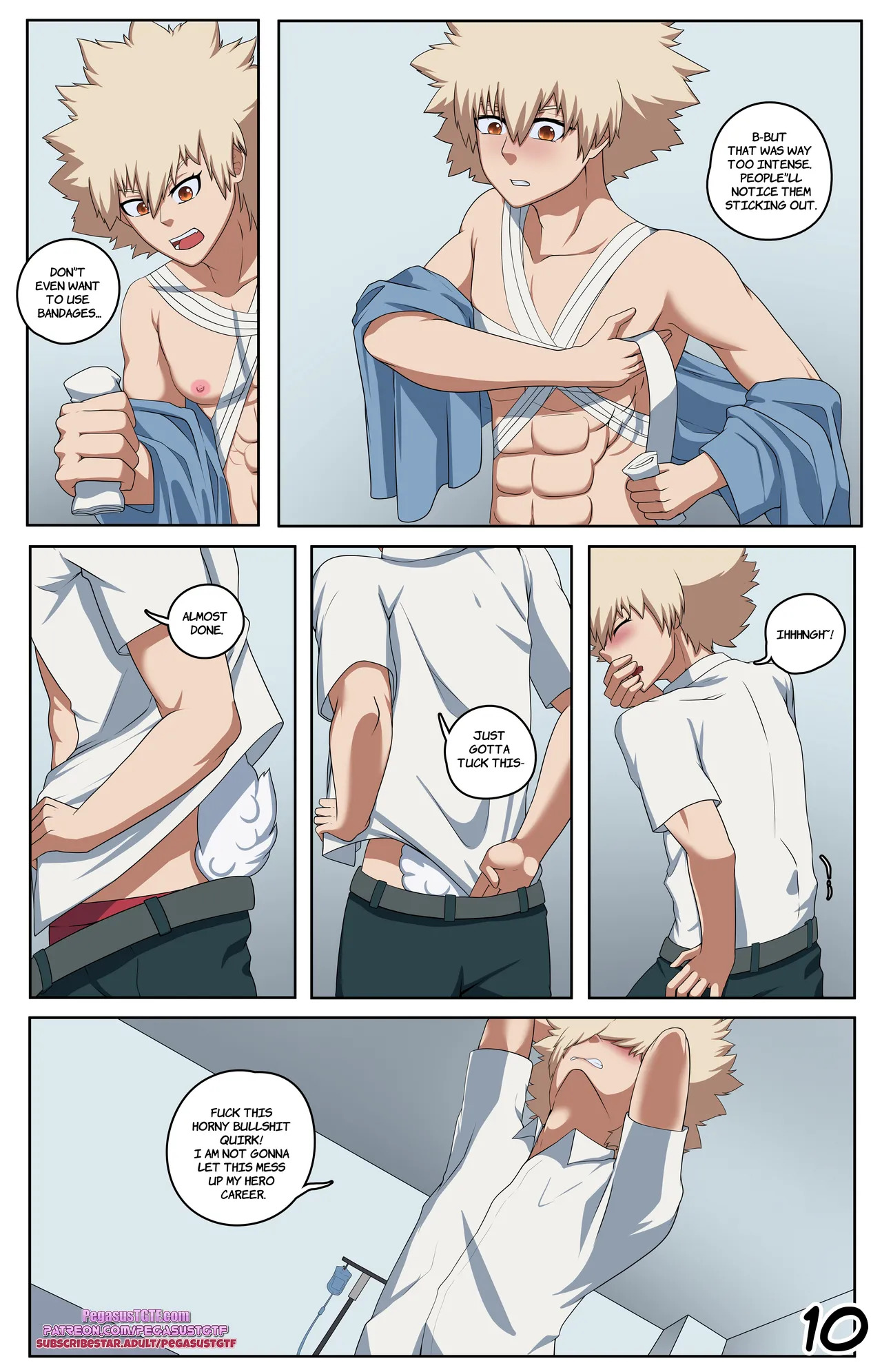 MHA Boom Bunny [Pegasus TG TF] (Complete) - Page 10