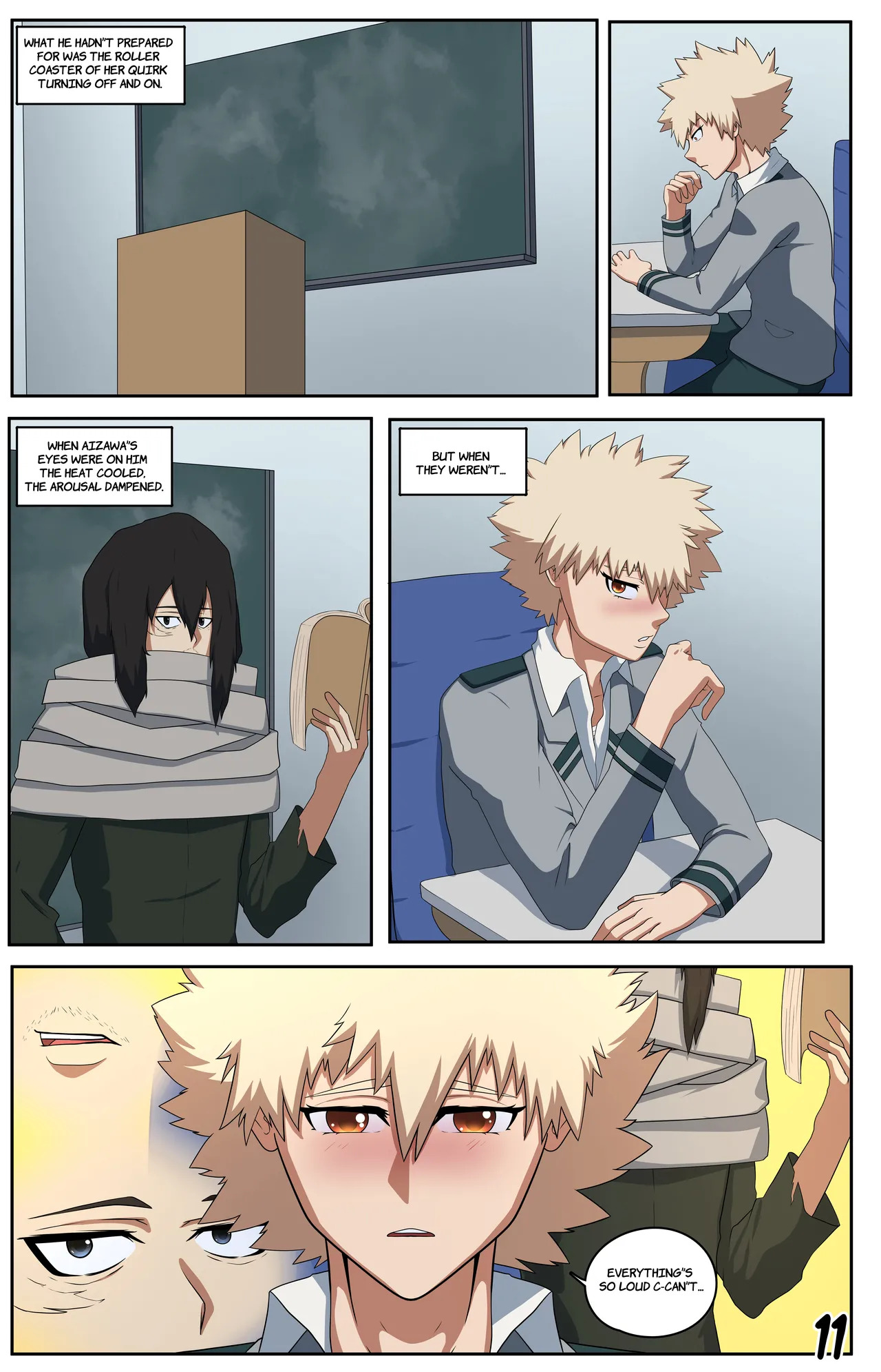 MHA Boom Bunny [Pegasus TG TF] (Complete) - Page 11