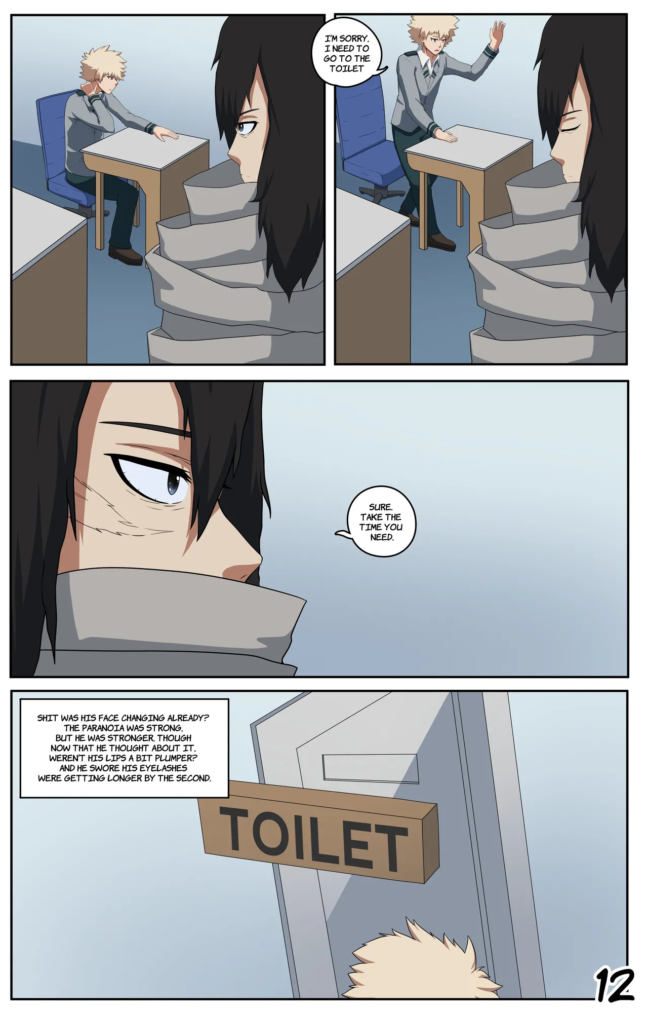 MHA Boom Bunny [Pegasus TG TF] (Complete) - Page 12