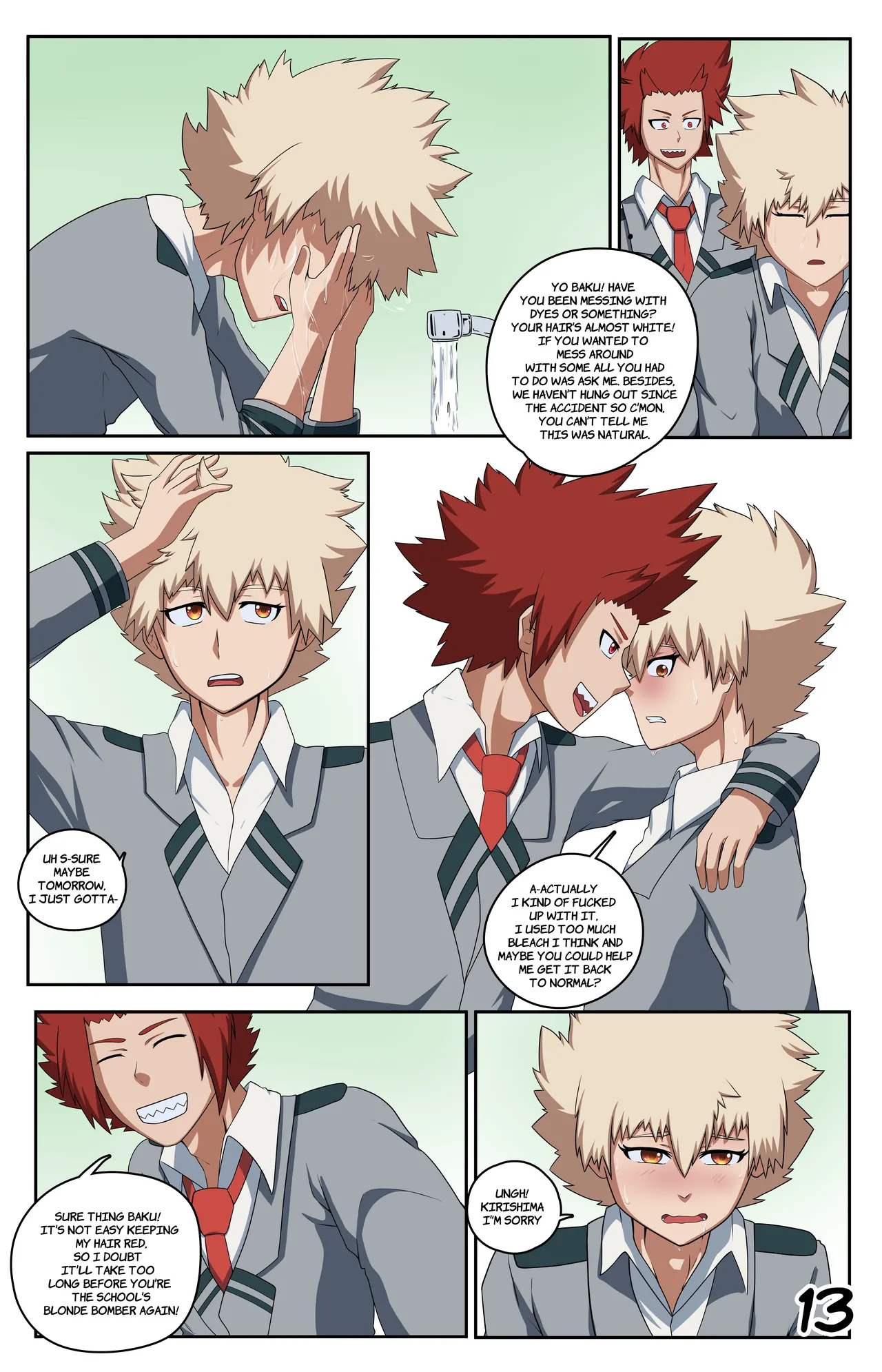 MHA Boom Bunny [Pegasus TG TF] (Complete) - Page 13