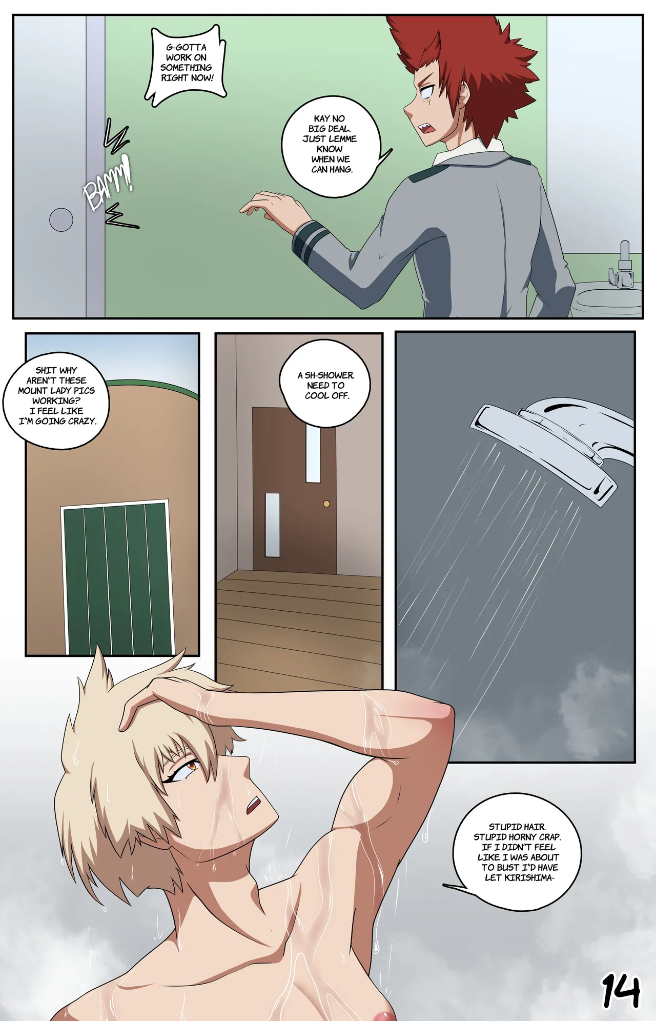 MHA Boom Bunny [Pegasus TG TF] (Complete) - Page 14