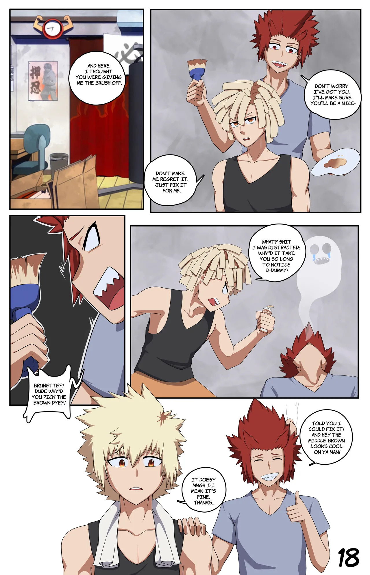 MHA Boom Bunny [Pegasus TG TF] (Complete) - Page 18