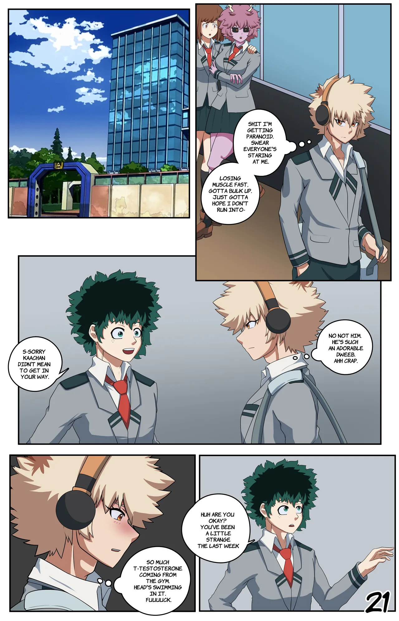 MHA Boom Bunny [Pegasus TG TF] (Complete) - Page 21