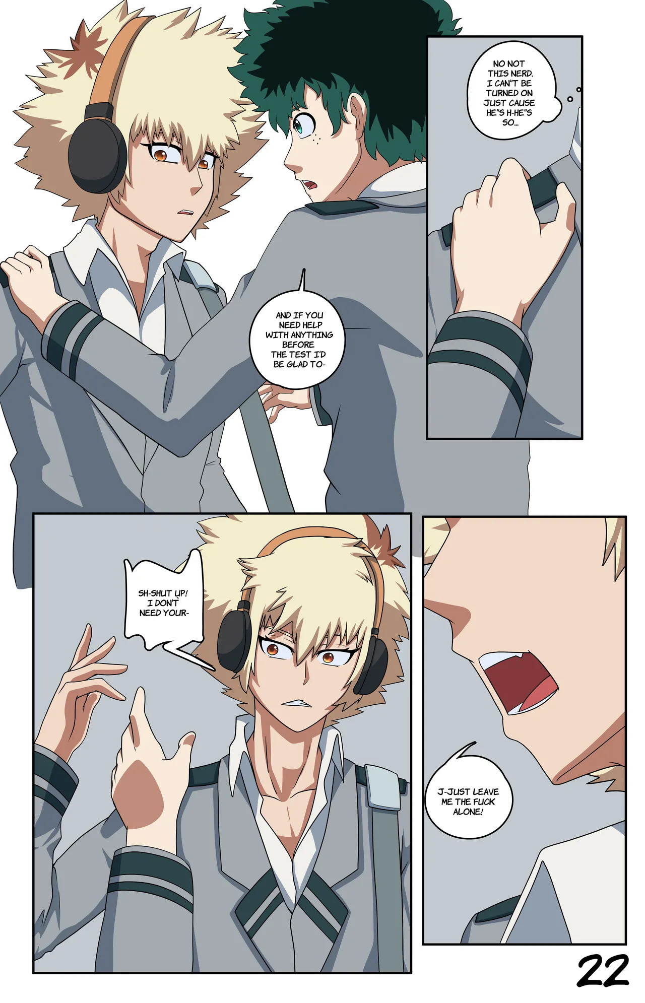 MHA Boom Bunny [Pegasus TG TF] (Complete) - Page 22