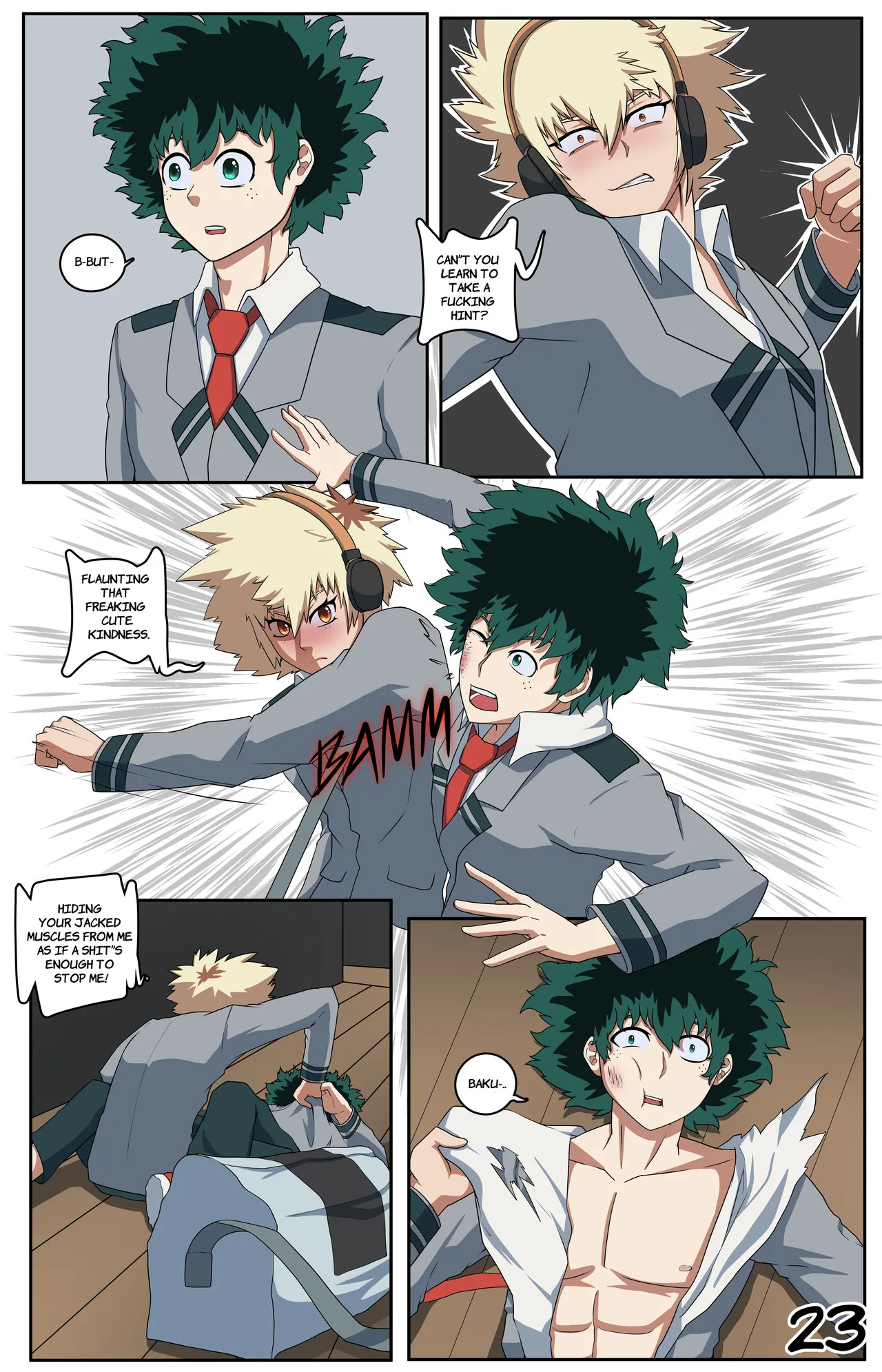 MHA Boom Bunny [Pegasus TG TF] (Complete) - Page 23