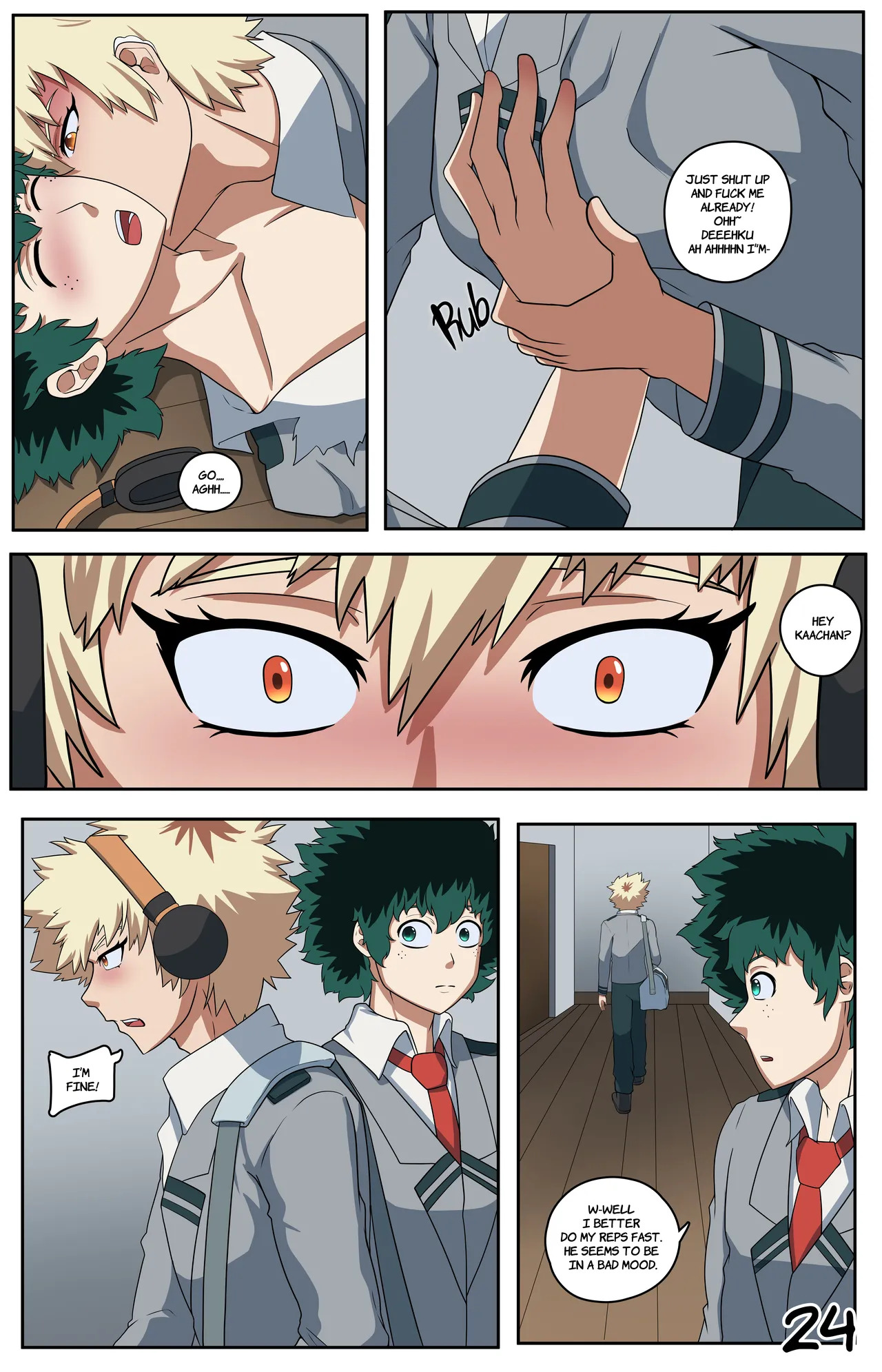 MHA Boom Bunny [Pegasus TG TF] (Complete) - Page 24