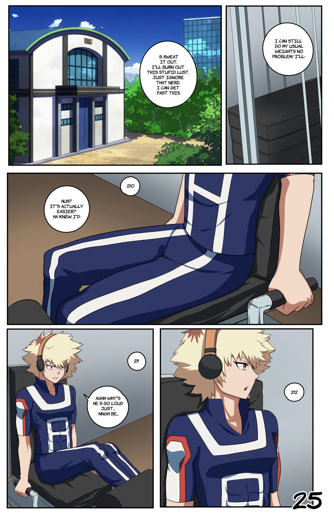 MHA Boom Bunny [Pegasus TG TF] (Complete) - Page 25