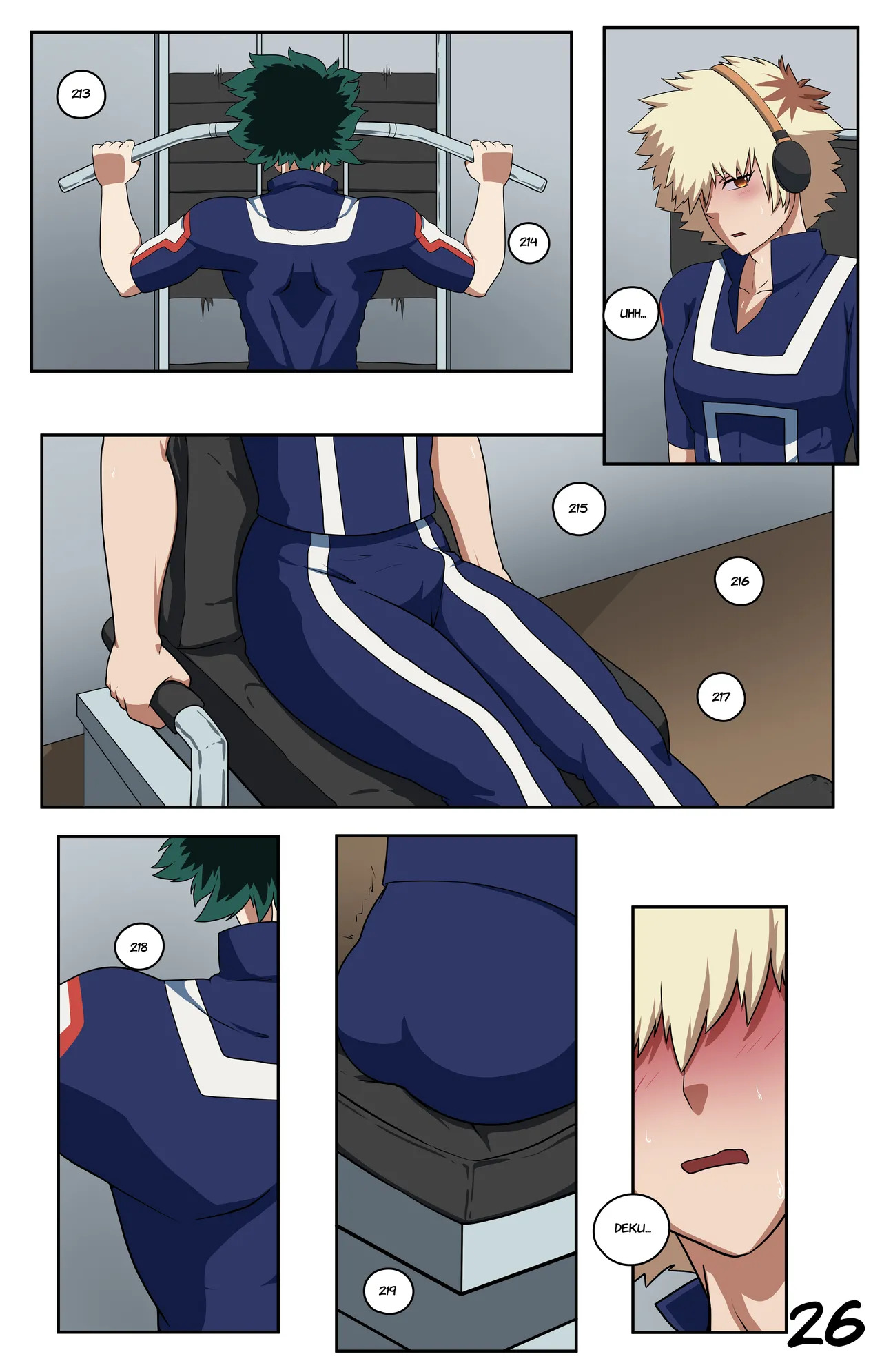MHA Boom Bunny [Pegasus TG TF] (Complete) - Page 26