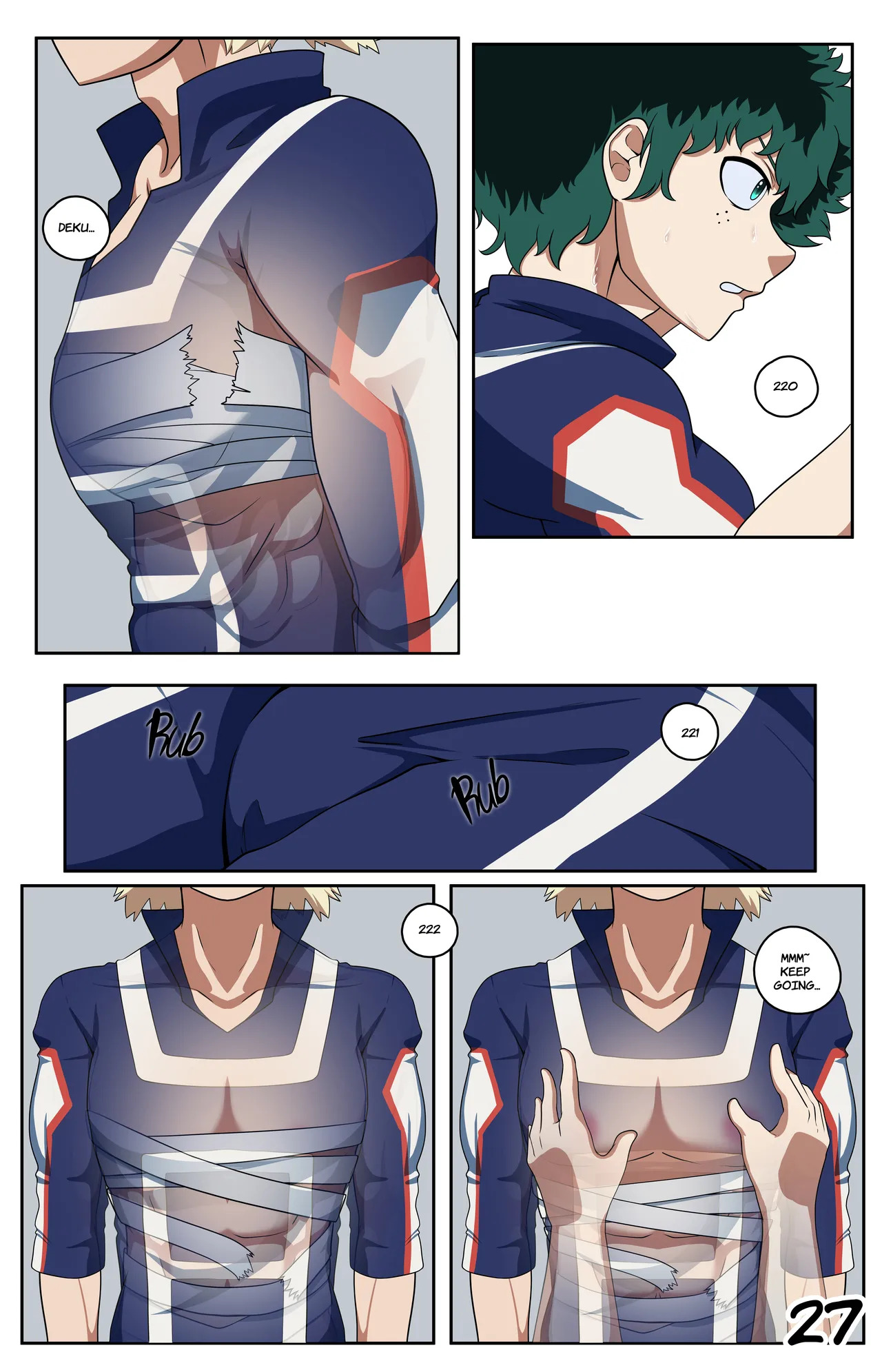 MHA Boom Bunny [Pegasus TG TF] (Complete) - Page 27