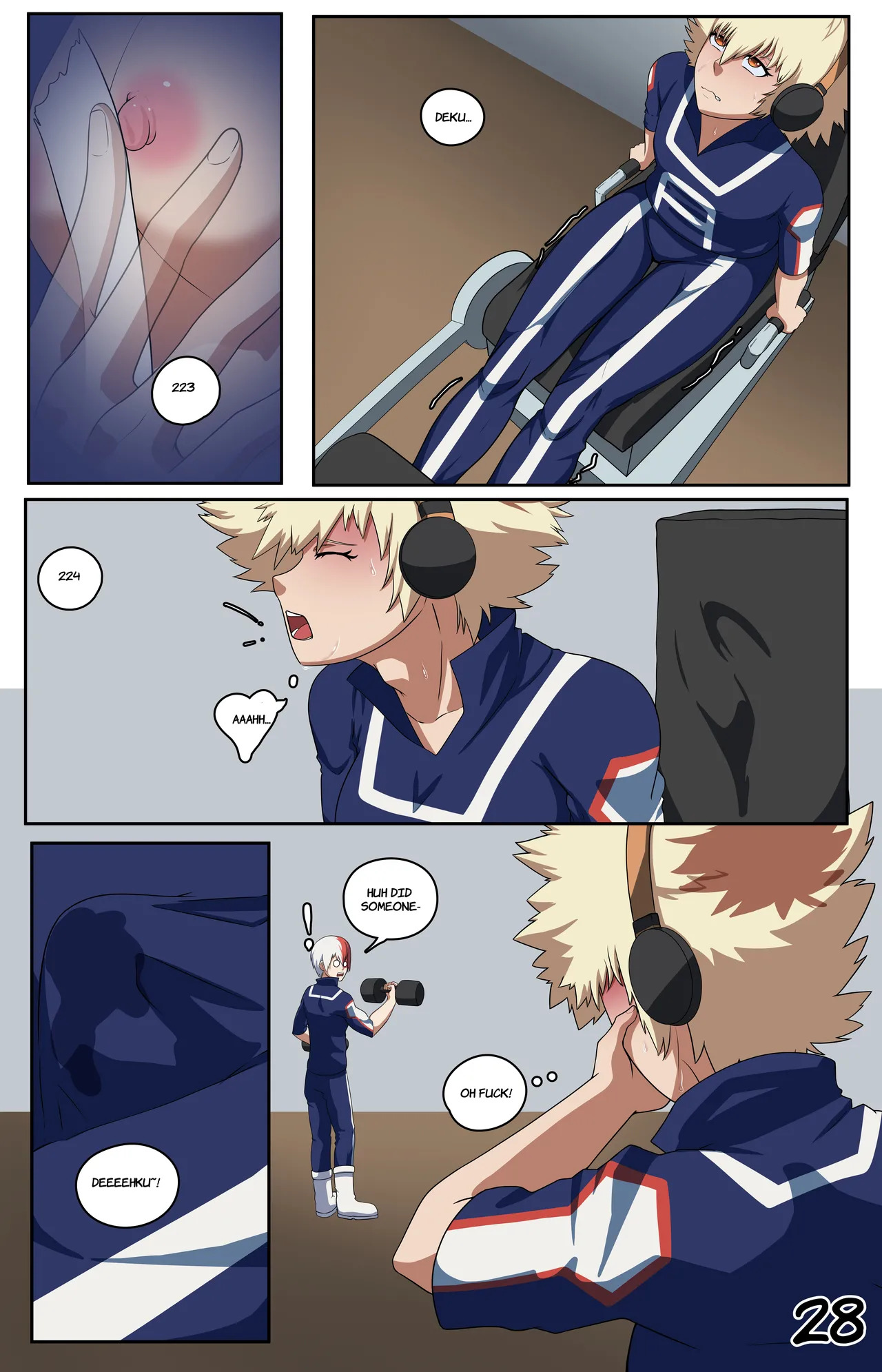MHA Boom Bunny [Pegasus TG TF] (Complete) - Page 28