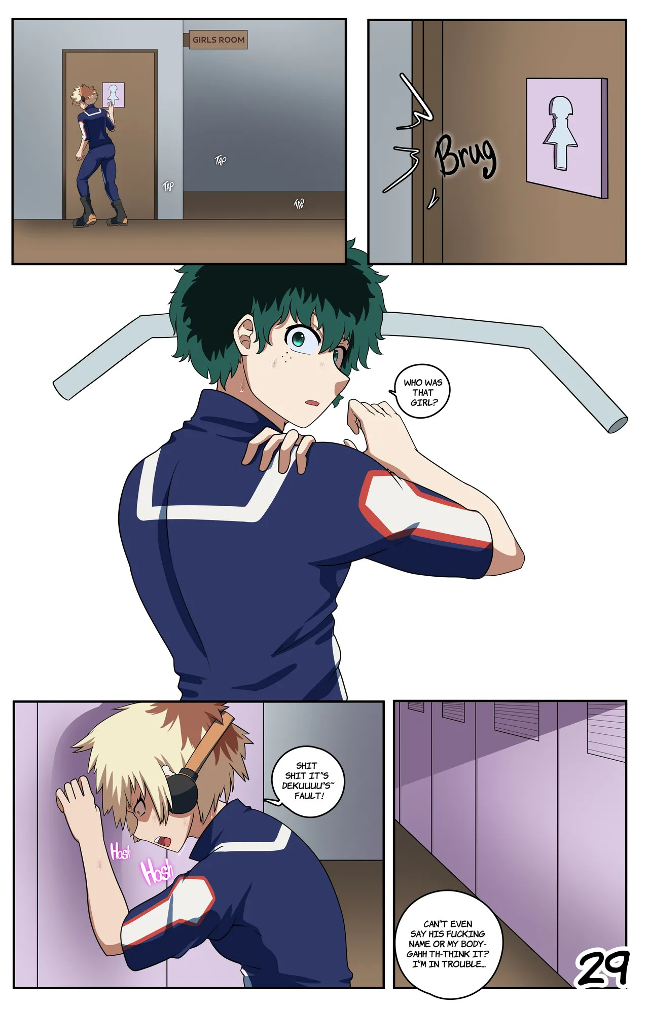 MHA Boom Bunny [Pegasus TG TF] (Complete) - Page 29