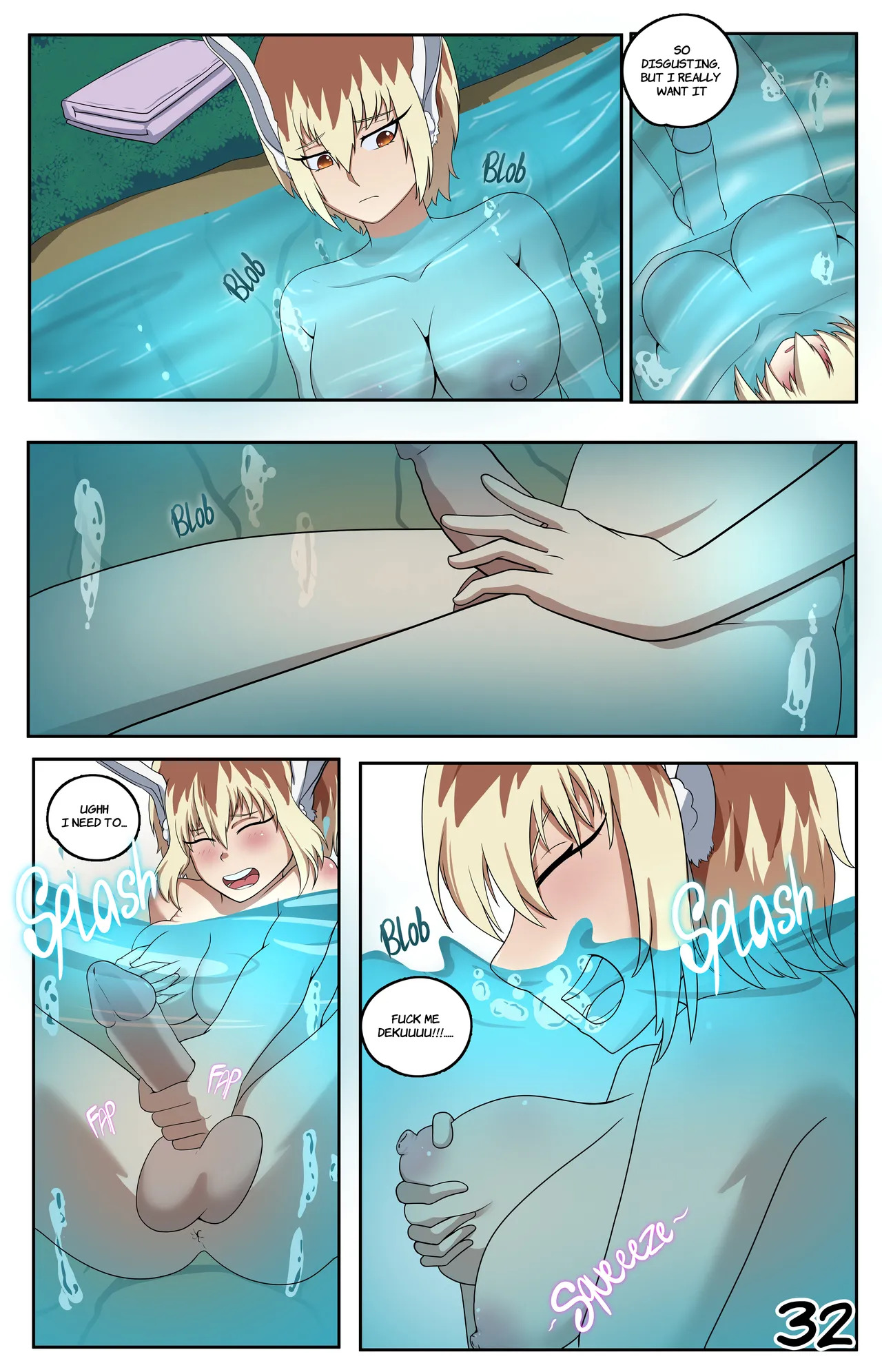 MHA Boom Bunny [Pegasus TG TF] (Complete) - Page 32