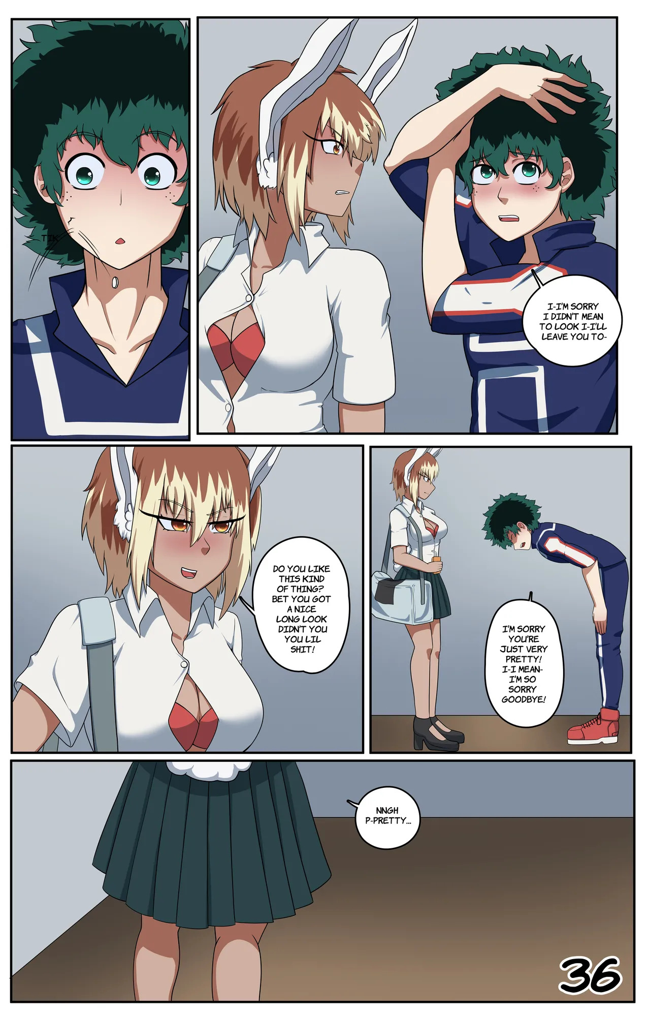 MHA Boom Bunny [Pegasus TG TF] (Complete) - Page 36