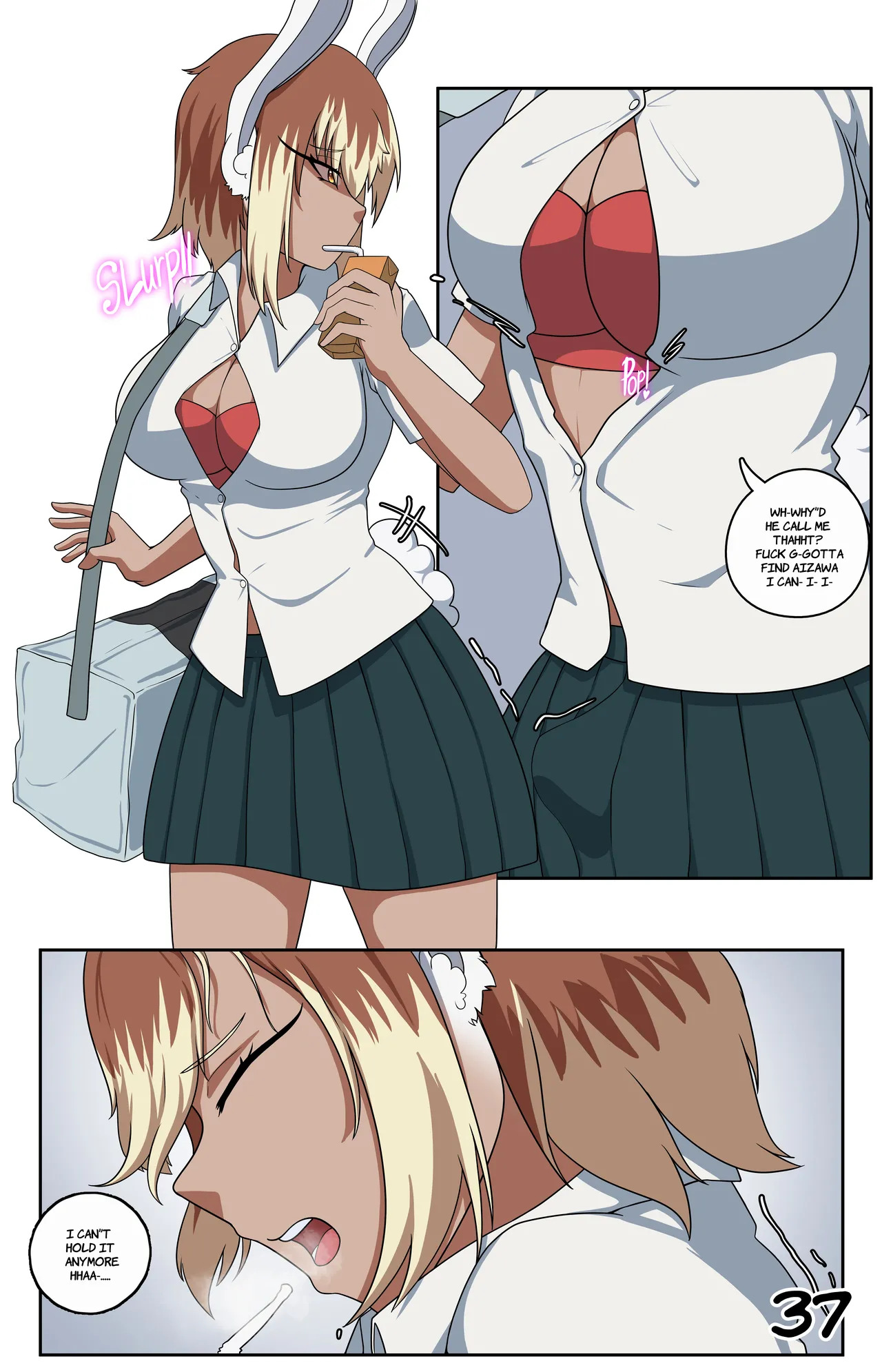 MHA Boom Bunny [Pegasus TG TF] (Complete) - Page 37