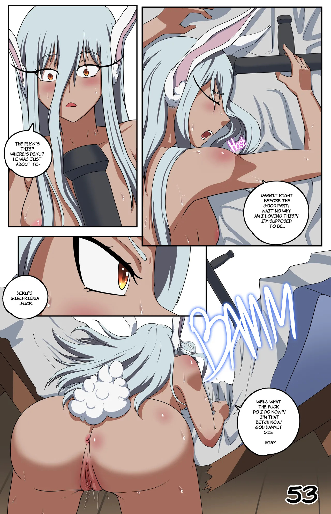 MHA Boom Bunny [Pegasus TG TF] (Complete) - Page 53