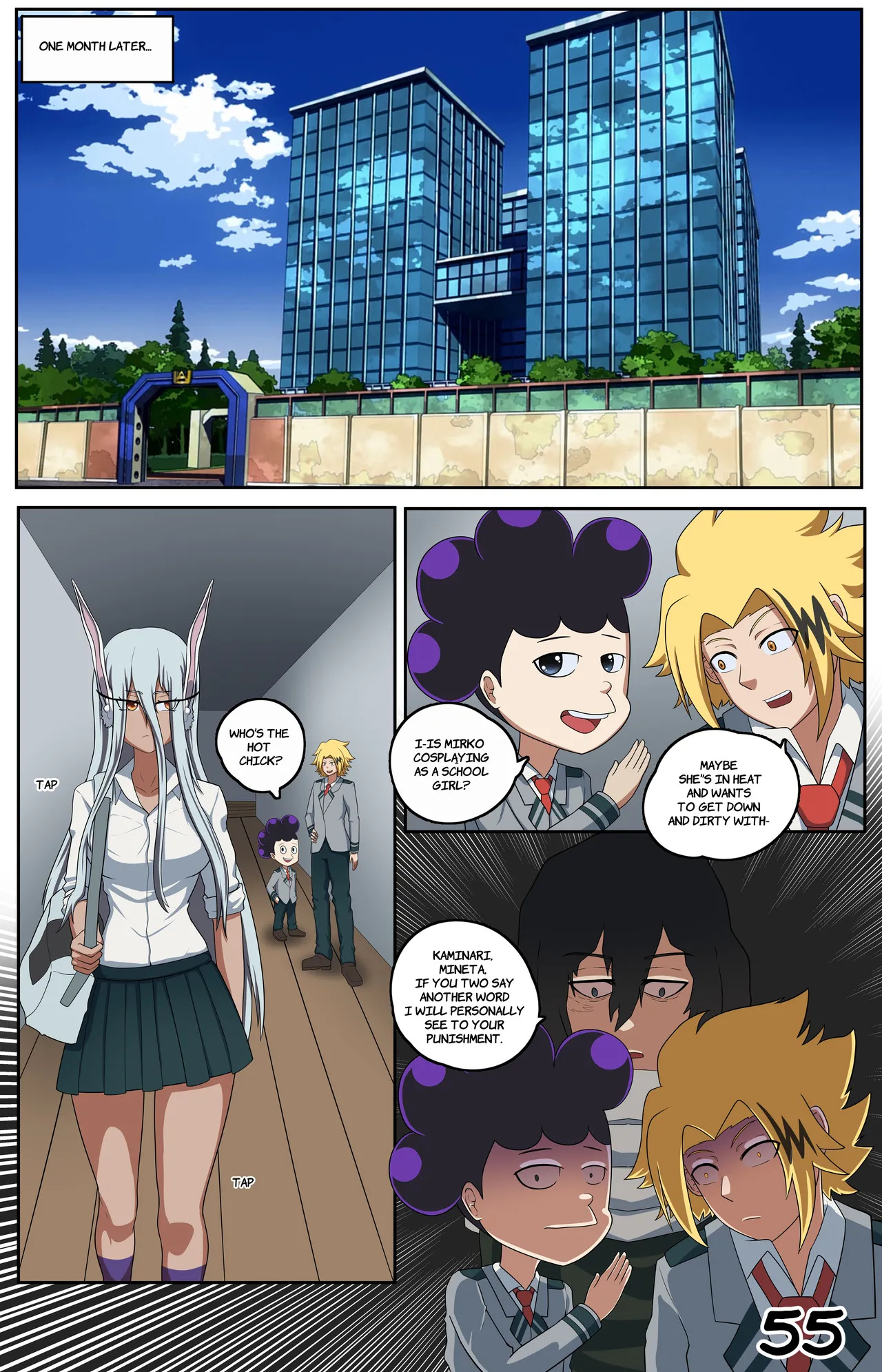 MHA Boom Bunny [Pegasus TG TF] (Complete) - Page 55