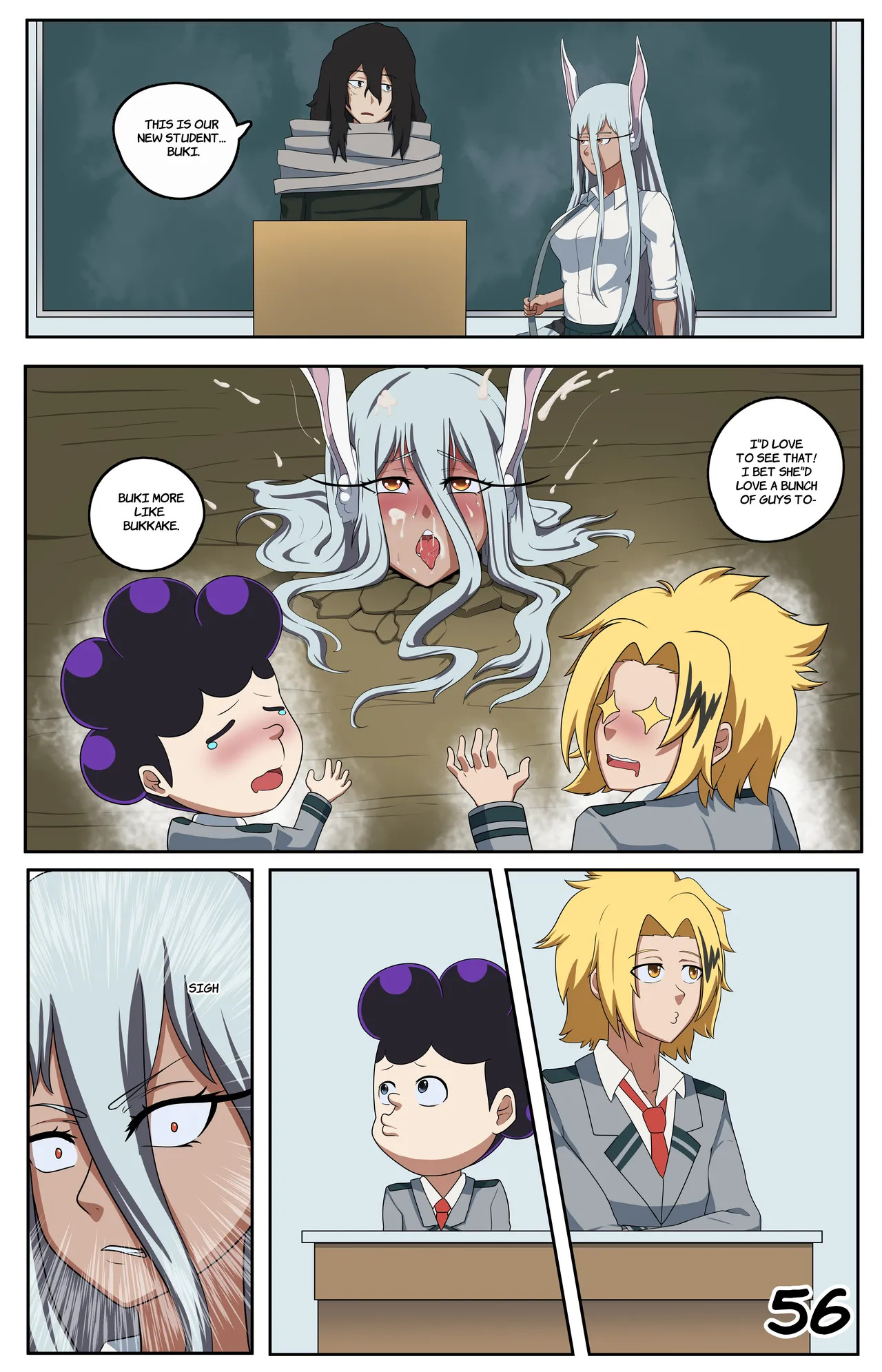 MHA Boom Bunny [Pegasus TG TF] (Complete) - Page 56