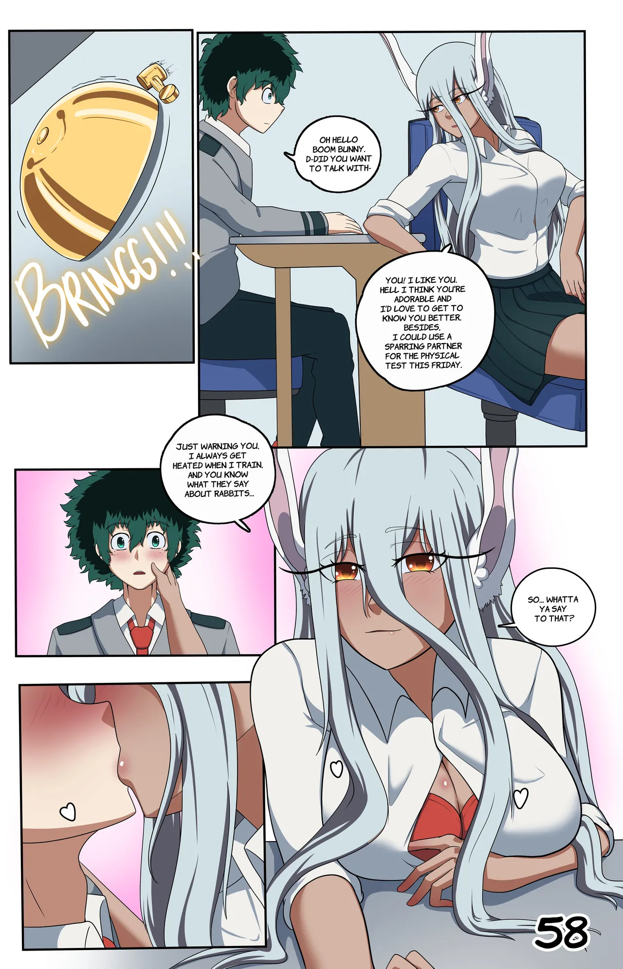 MHA Boom Bunny [Pegasus TG TF] (Complete) - Page 58