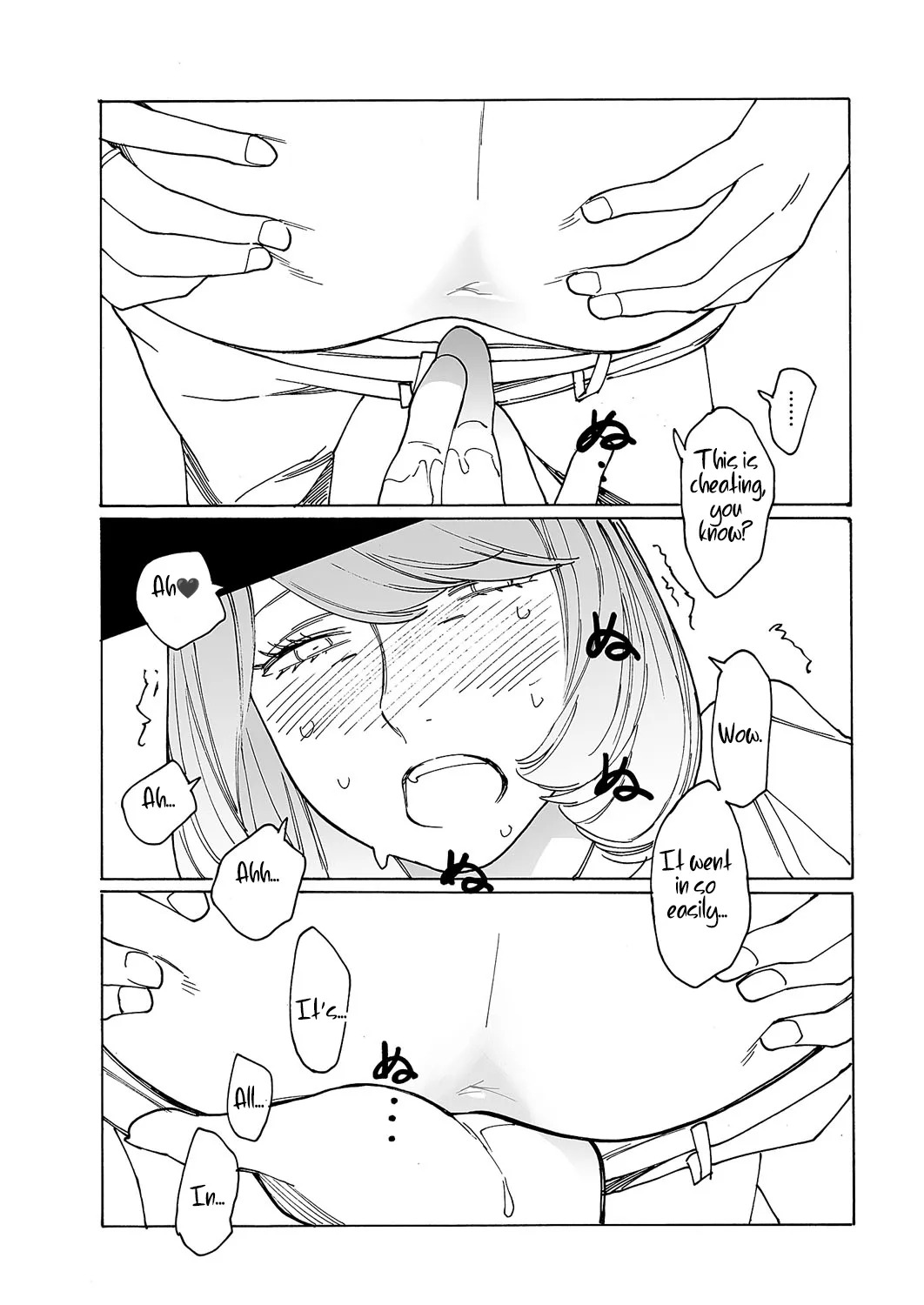 [Kishi Torajirou] Kyuuyuu to furin shitemita - Chapter 7 - Page 26