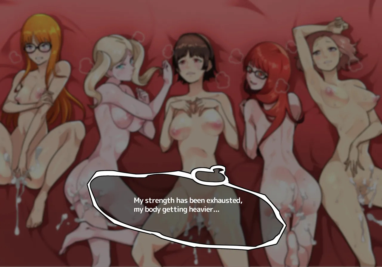 P5 The Harem King's Valentine's Day! - Page 69