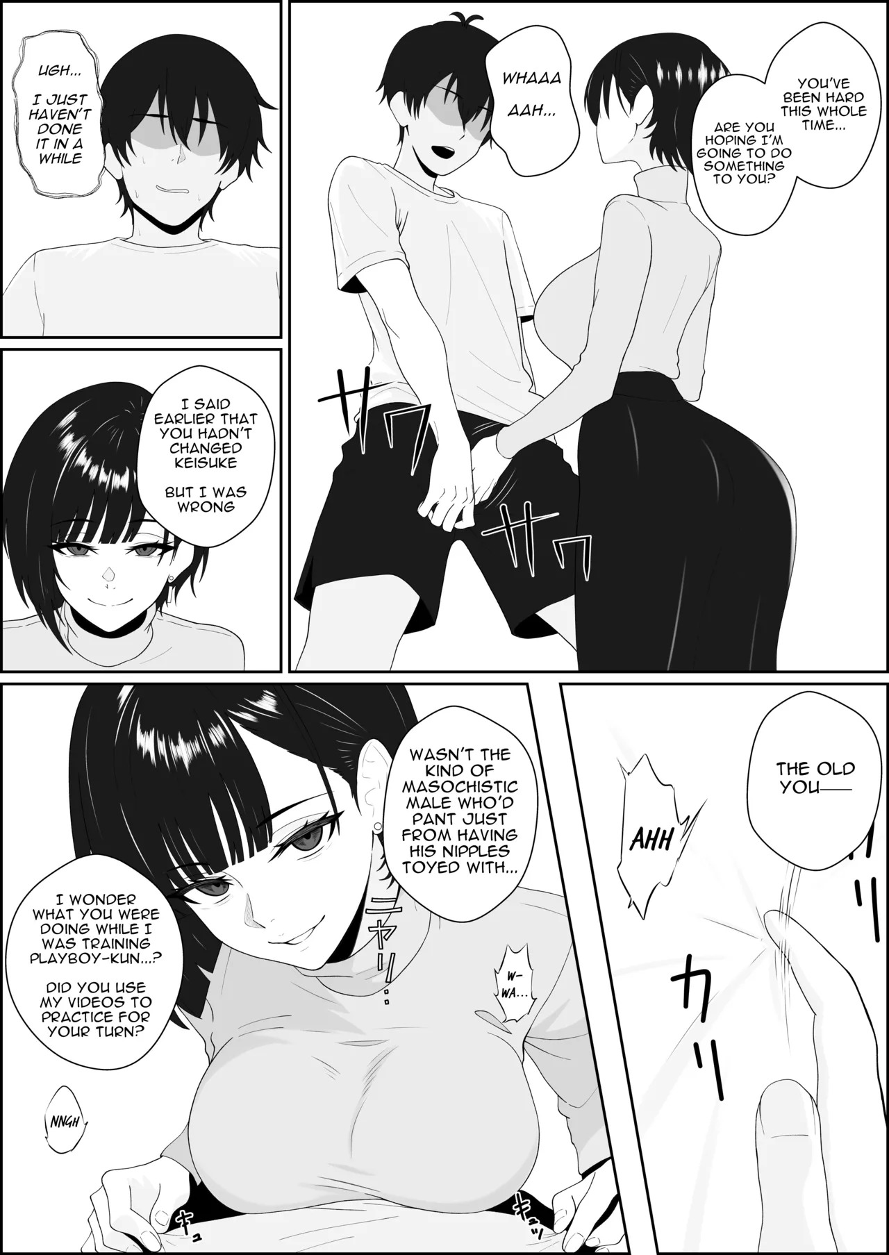 [Seijin 14-sai (Sankaku Noel)] Netorareta Kanojo ga Joou-sama ni natte Kaettekita ~Ruined de Kintama o Kara ni sarete Zenritsusen o Ijirarete Nandomo Nandomo Mesuikishite Choukyou sareru Ohanashi~ [Eng] - Page 13