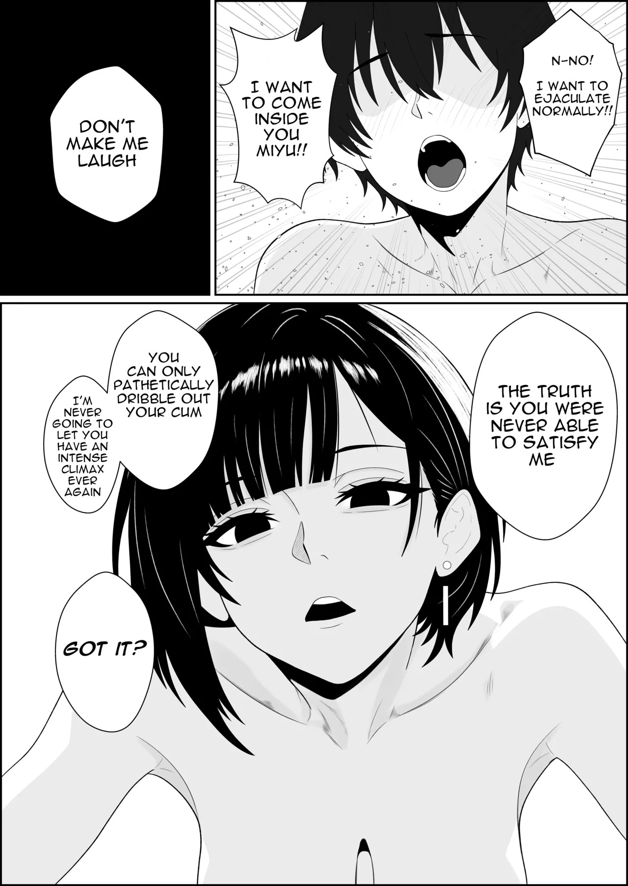 [Seijin 14-sai (Sankaku Noel)] Netorareta Kanojo ga Joou-sama ni natte Kaettekita ~Ruined de Kintama o Kara ni sarete Zenritsusen o Ijirarete Nandomo Nandomo Mesuikishite Choukyou sareru Ohanashi~ [Eng] - Page 21