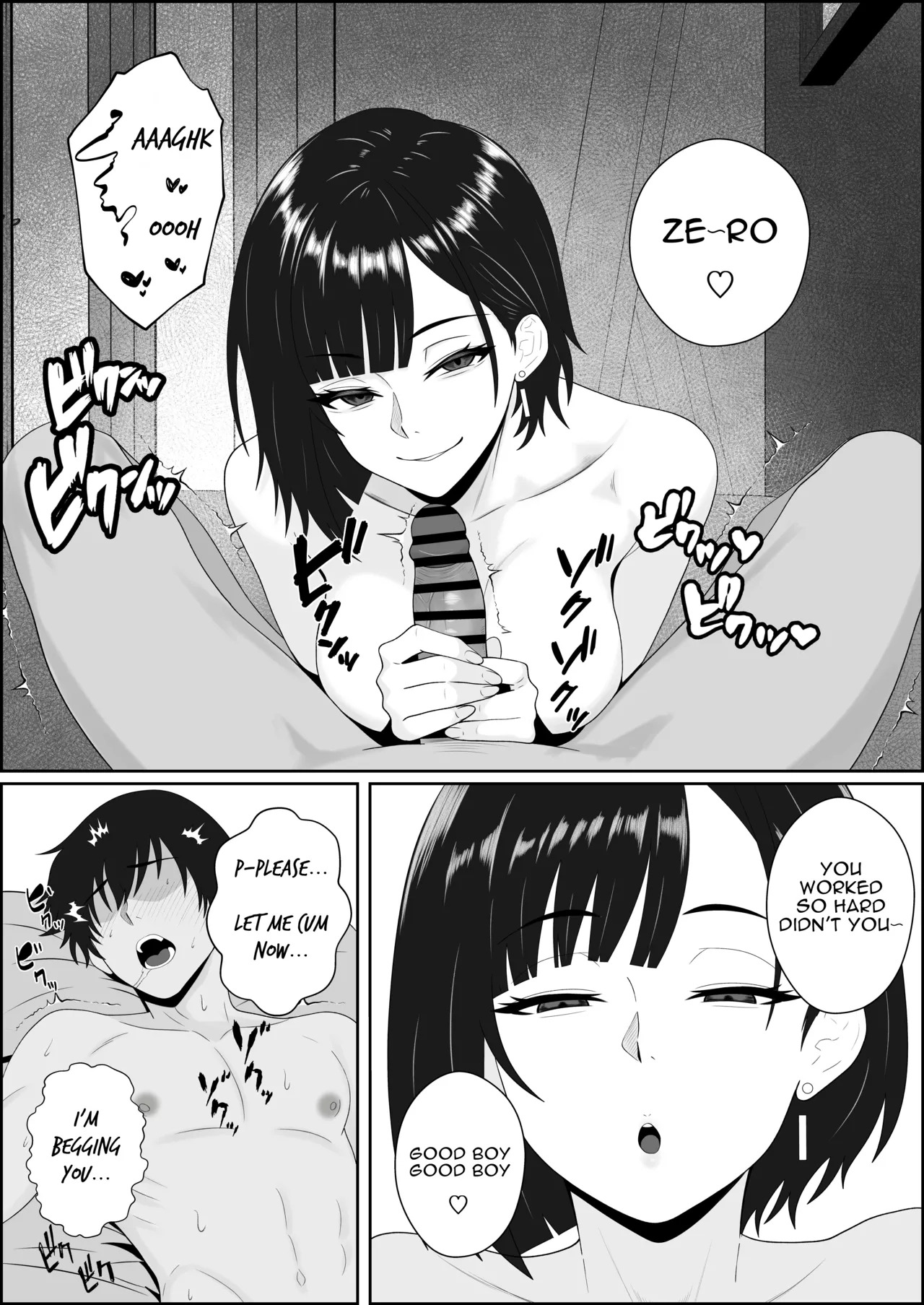 [Seijin 14-sai (Sankaku Noel)] Netorareta Kanojo ga Joou-sama ni natte Kaettekita ~Ruined de Kintama o Kara ni sarete Zenritsusen o Ijirarete Nandomo Nandomo Mesuikishite Choukyou sareru Ohanashi~ [Eng] - Page 28