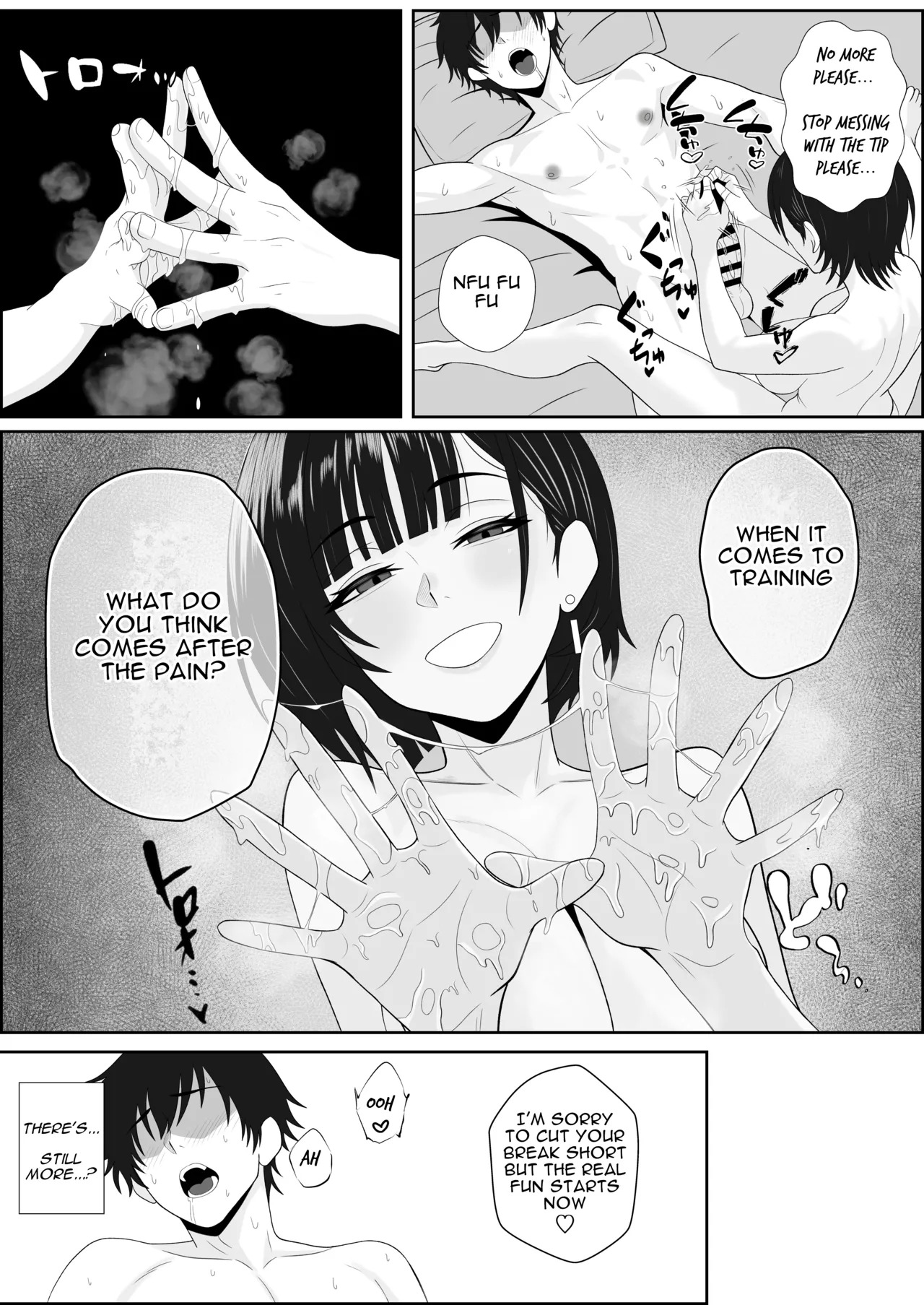 [Seijin 14-sai (Sankaku Noel)] Netorareta Kanojo ga Joou-sama ni natte Kaettekita ~Ruined de Kintama o Kara ni sarete Zenritsusen o Ijirarete Nandomo Nandomo Mesuikishite Choukyou sareru Ohanashi~ [Eng] - Page 33