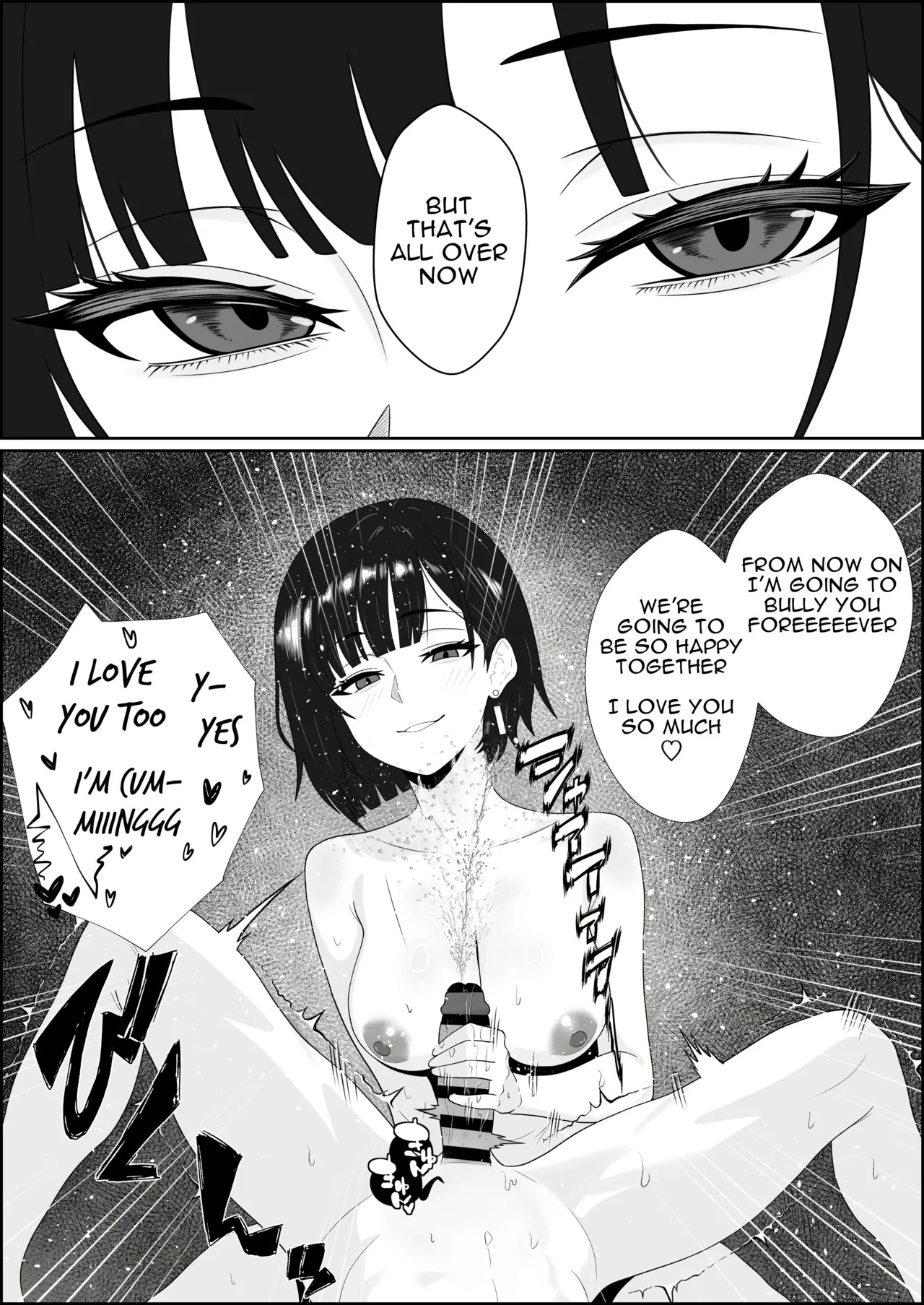 [Seijin 14-sai (Sankaku Noel)] Netorareta Kanojo ga Joou-sama ni natte Kaettekita ~Ruined de Kintama o Kara ni sarete Zenritsusen o Ijirarete Nandomo Nandomo Mesuikishite Choukyou sareru Ohanashi~ [Eng] - Page 45