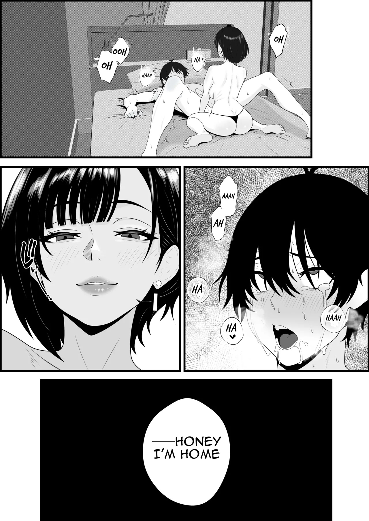 [Seijin 14-sai (Sankaku Noel)] Netorareta Kanojo ga Joou-sama ni natte Kaettekita ~Ruined de Kintama o Kara ni sarete Zenritsusen o Ijirarete Nandomo Nandomo Mesuikishite Choukyou sareru Ohanashi~ [Eng] - Page 46