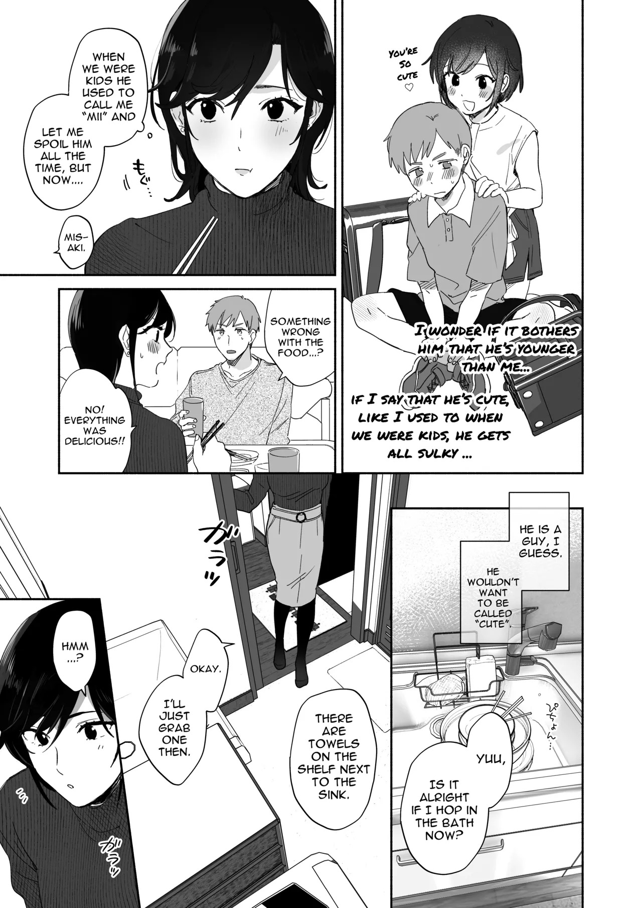 [Secret Alpaca Farm (Meeo)] If I Have a Chance, I Want to Warp My Boyfriend's Fetishes! [English] [Digital] - Page 10