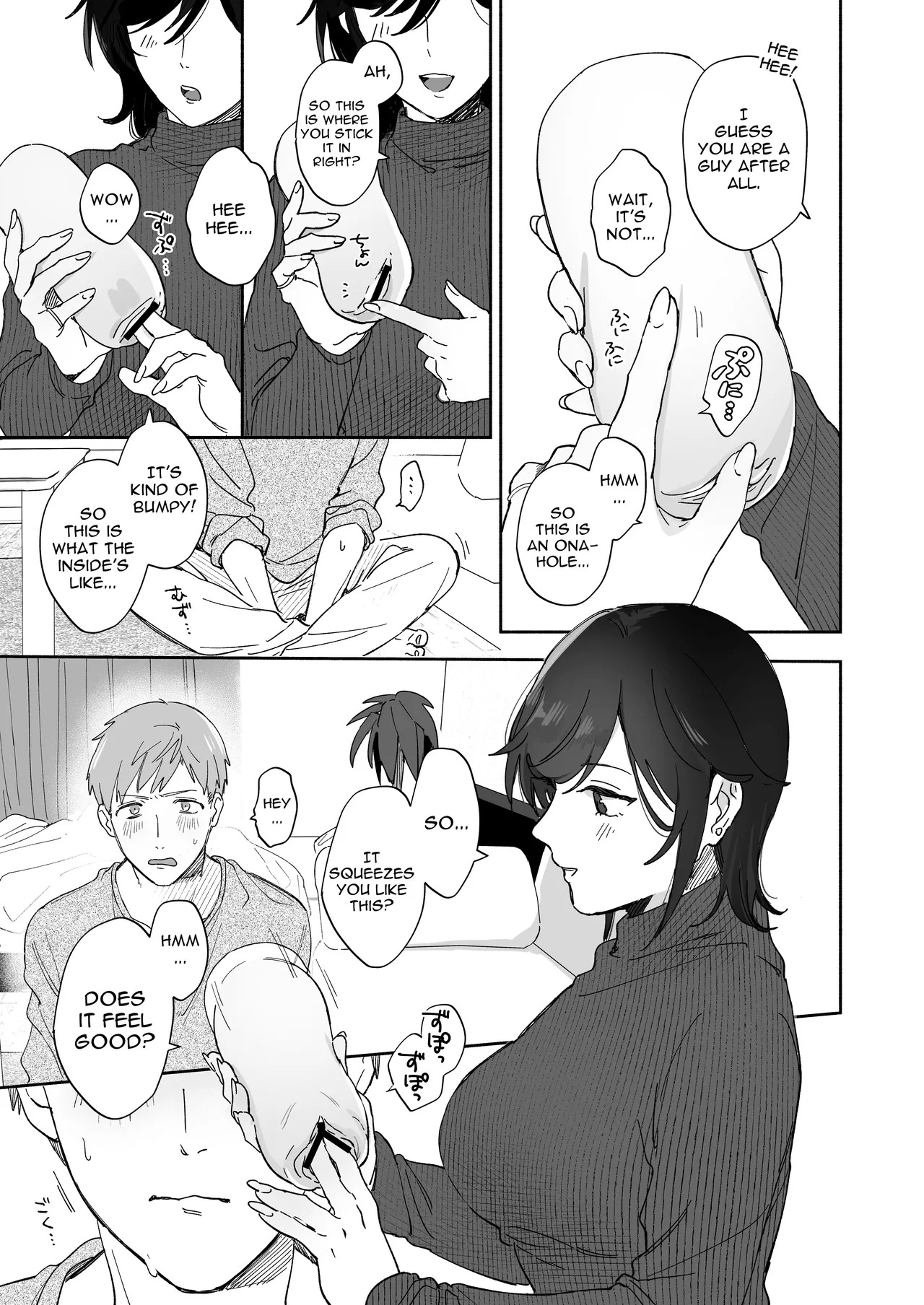 [Secret Alpaca Farm (Meeo)] If I Have a Chance, I Want to Warp My Boyfriend's Fetishes! [English] [Digital] - Page 12