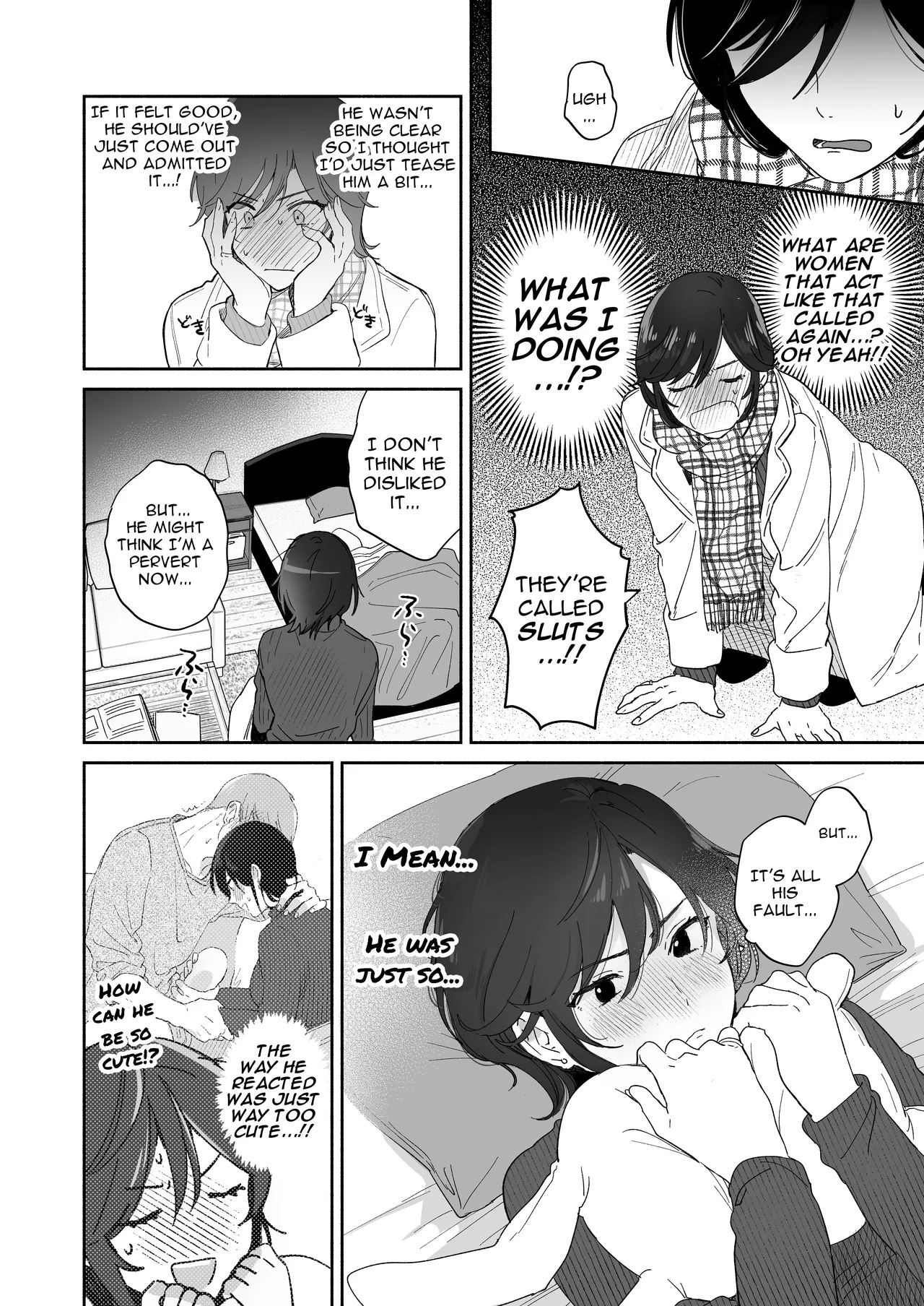 [Secret Alpaca Farm (Meeo)] If I Have a Chance, I Want to Warp My Boyfriend's Fetishes! [English] [Digital] - Page 25