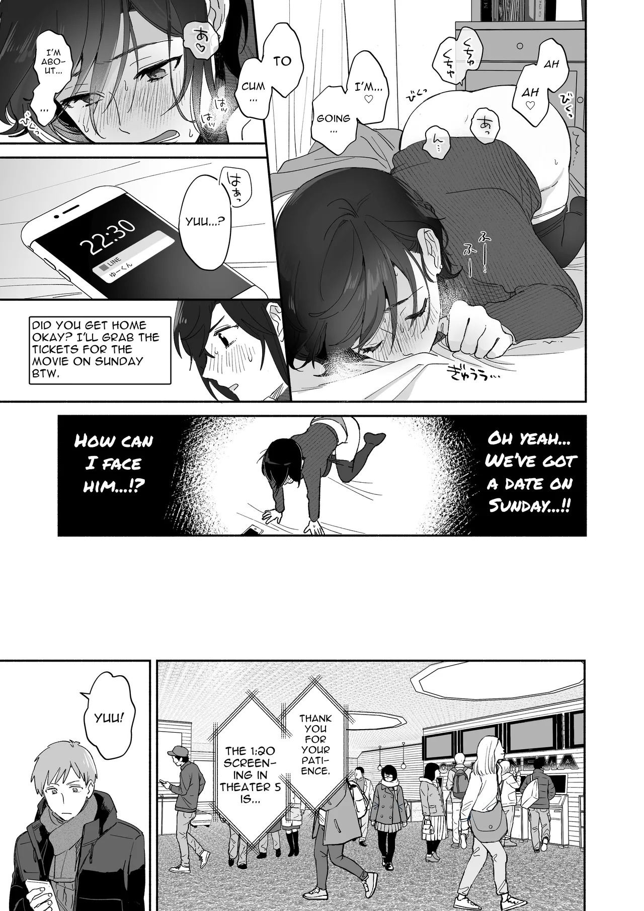 [Secret Alpaca Farm (Meeo)] If I Have a Chance, I Want to Warp My Boyfriend's Fetishes! [English] [Digital] - Page 28