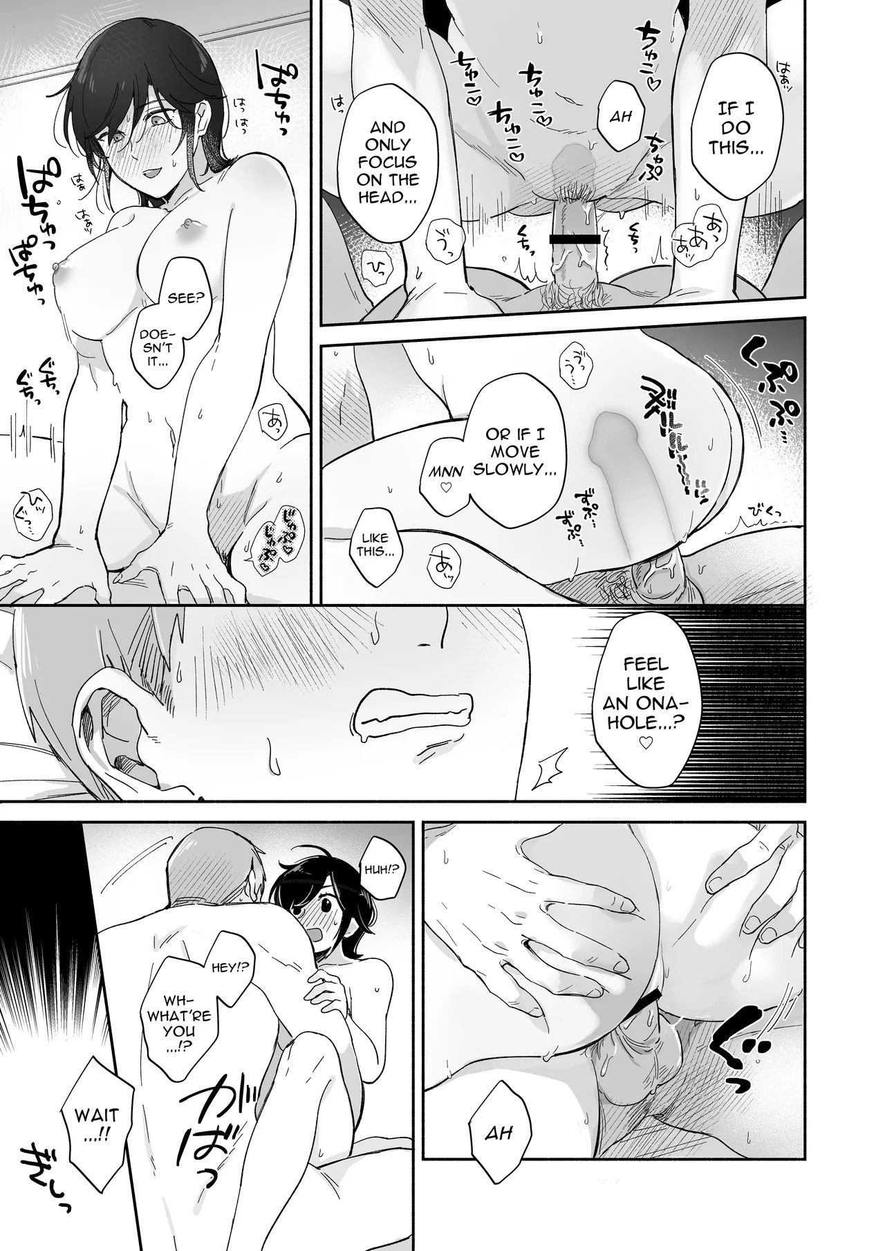 [Secret Alpaca Farm (Meeo)] If I Have a Chance, I Want to Warp My Boyfriend's Fetishes! [English] [Digital] - Page 54