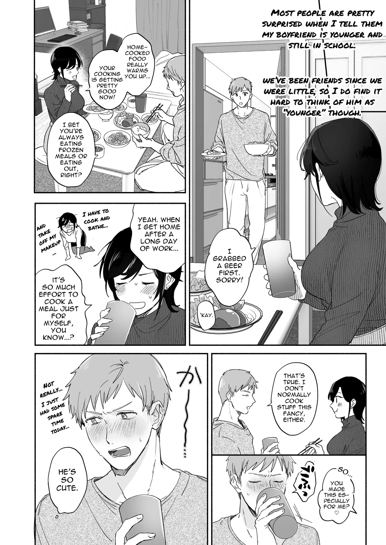 [Secret Alpaca Farm (Meeo)] If I Have a Chance, I Want to Warp My Boyfriend's Fetishes! [English] [Digital] - Page 9