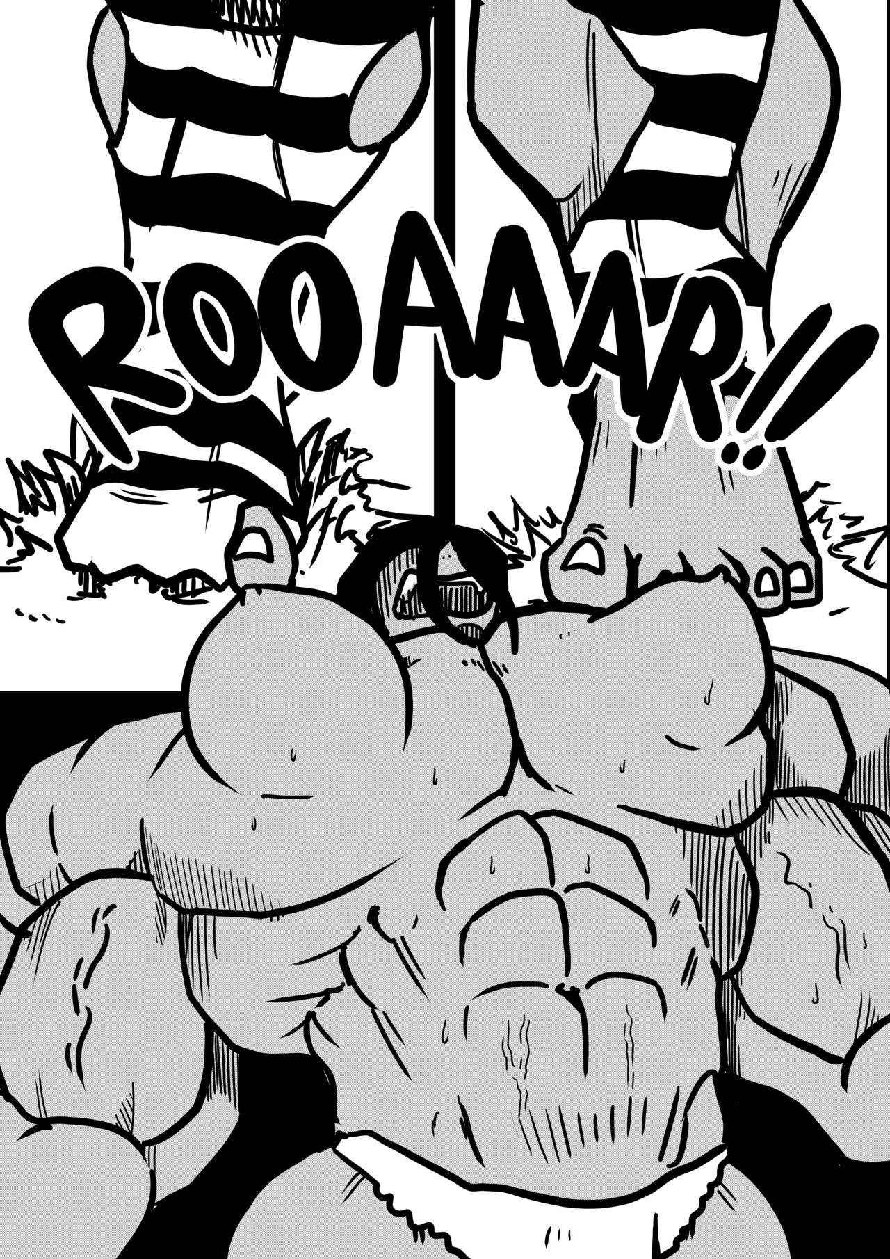 [Odoruyama] Betty Hulk AU: Talbot Makes Betty Angry [Old Version] - Page 13