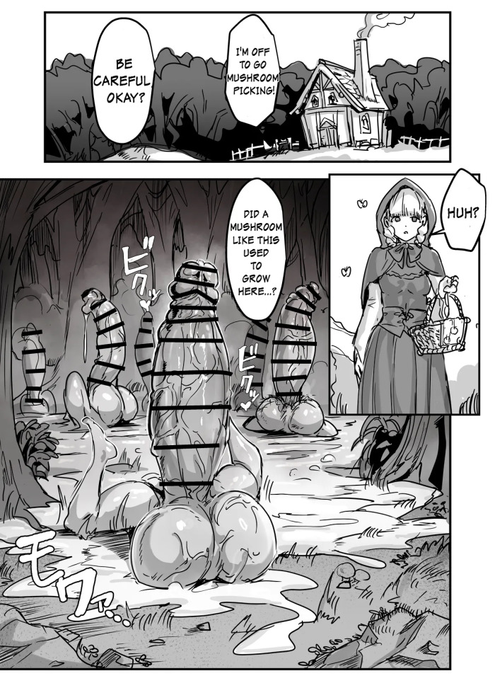 [Meshi Shinja] Mori no futanari kinoko ni goyōshin
