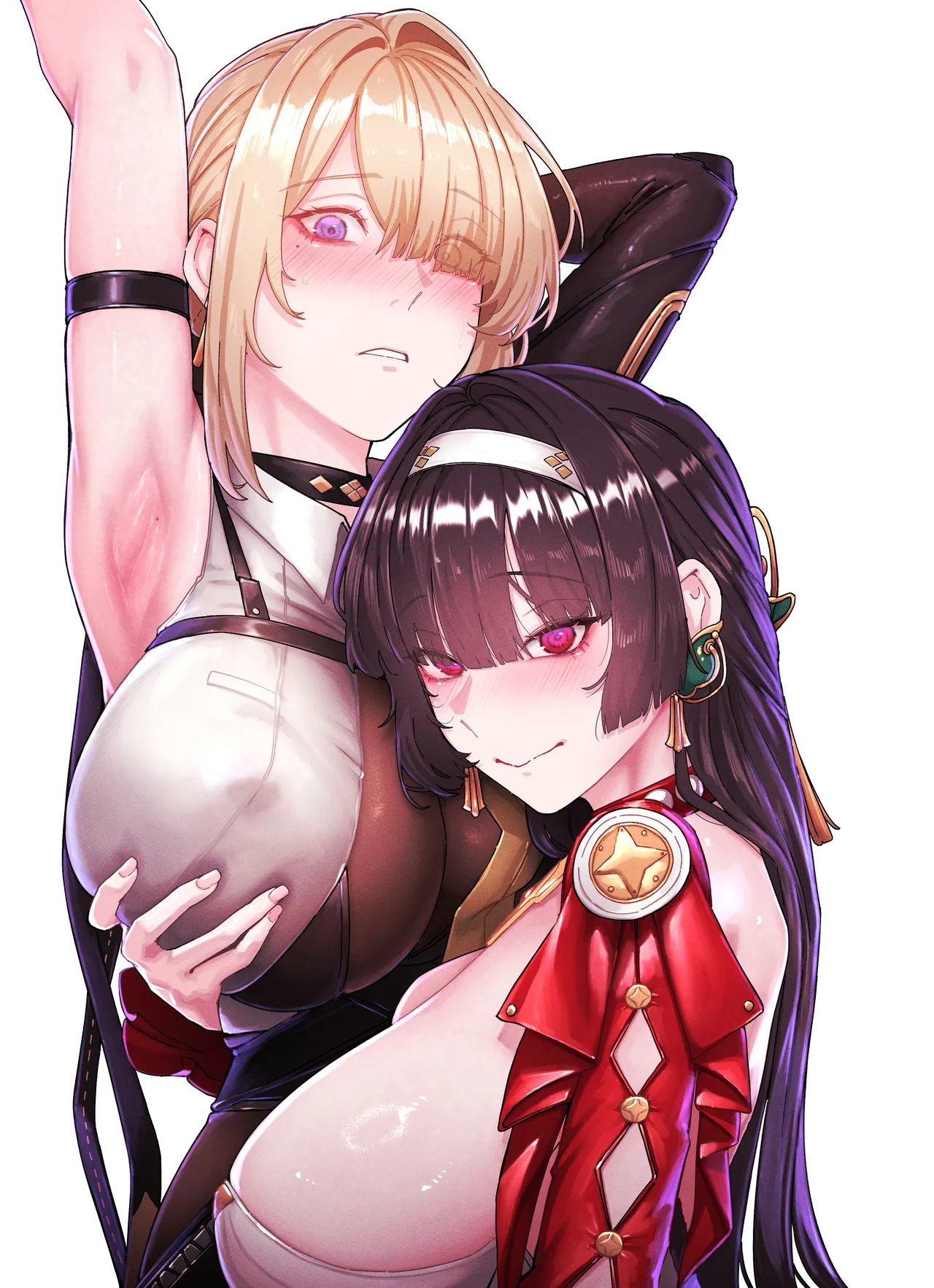 [Horori] Z.Z.Z Gravure #6: EVELYN & ASTRA (Zenless Zone Zero) - Page 20