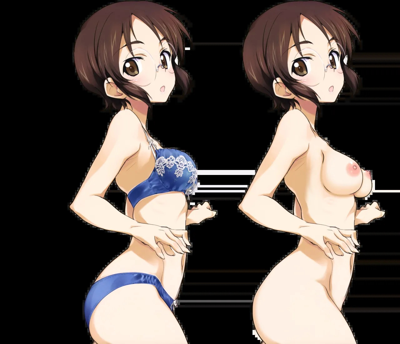 (C90) [Kinako no Yama (Kurashima Tomoyasu)] Iroiro na Nanika. "GuP" Zwei (Girls und Panzer) (with nude filter) - Page 36