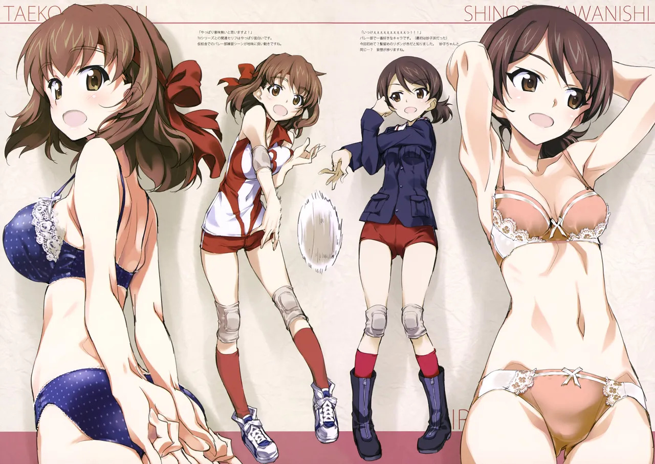 (C89) [Kinako no Yama (Kurashima Tomoyasu)] Iroiro na Nanika. "GuP" (Girls und Panzer) (with nude filter) - Page 20