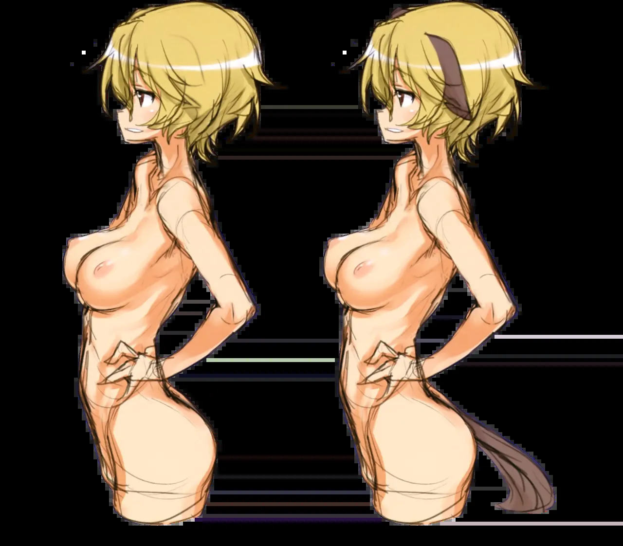 (C93) [Okotan Pekoe (Kurashima Tomoyasu)] IROIRO-NA-NANIKA. "BW" (Brave Witches) (with nude filter) - Page 44