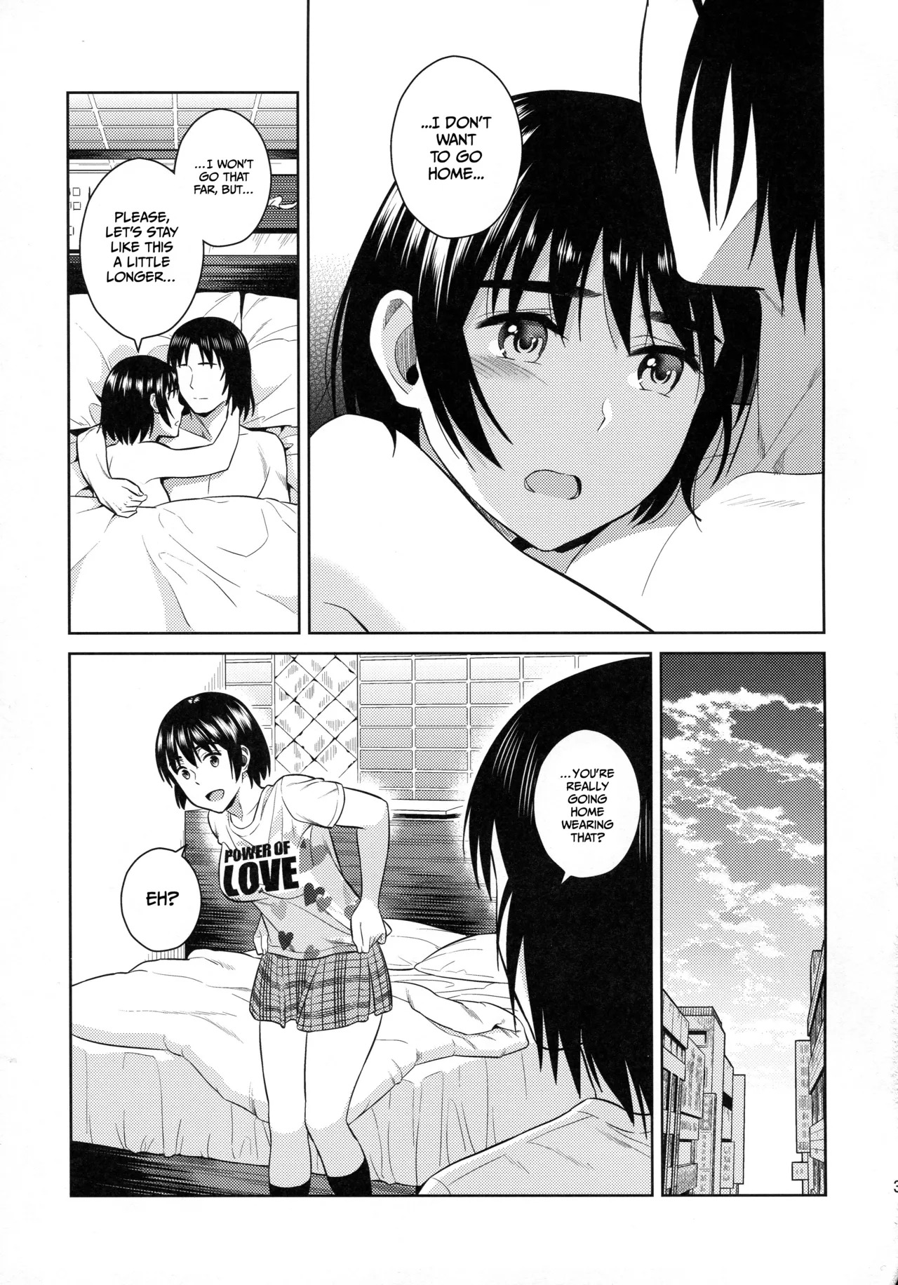 (SC2017 Winter) Amanatsu - Sweet Rainy Girly Summer (Yotsubato!) [English] [Gagak_Ireng] (rewrite) - Page 33