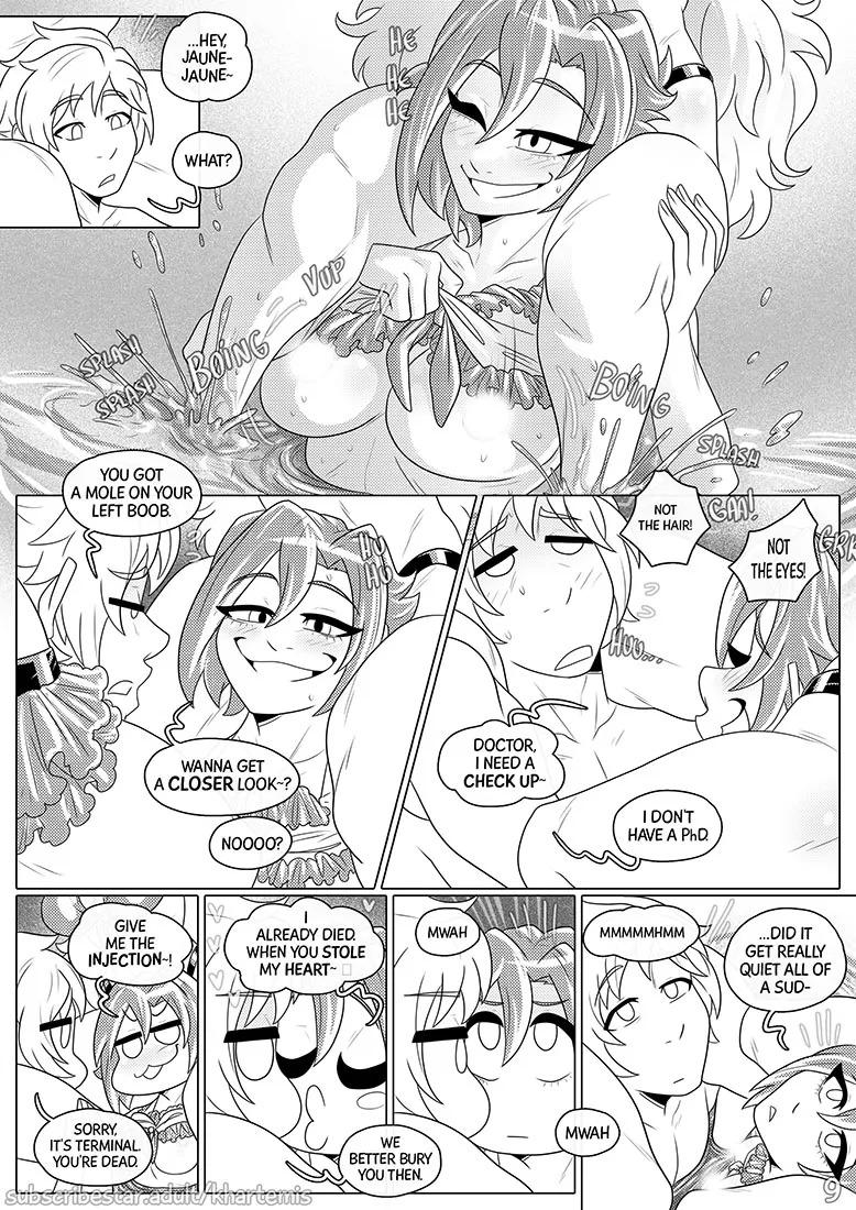 RWBY Junichrome [Khartemis2] (Ongoing) - Page 11