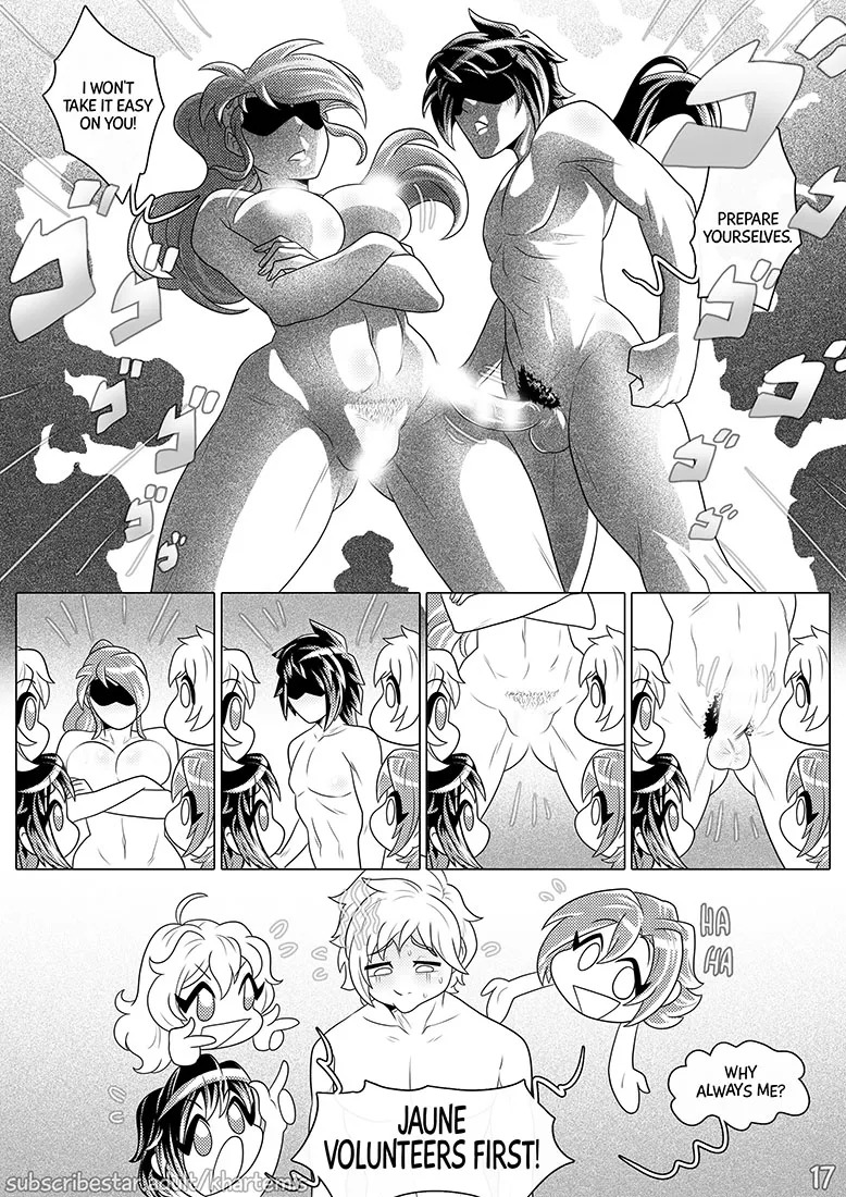 RWBY Junichrome [Khartemis2] (Ongoing) - Page 19