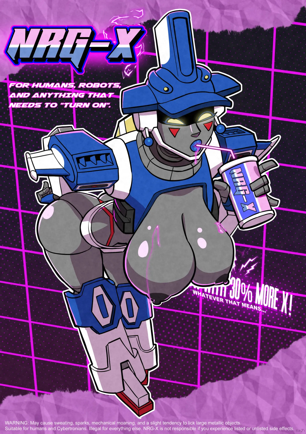 [PlanZ34] Gradia (Transformer's OC) - Page 10